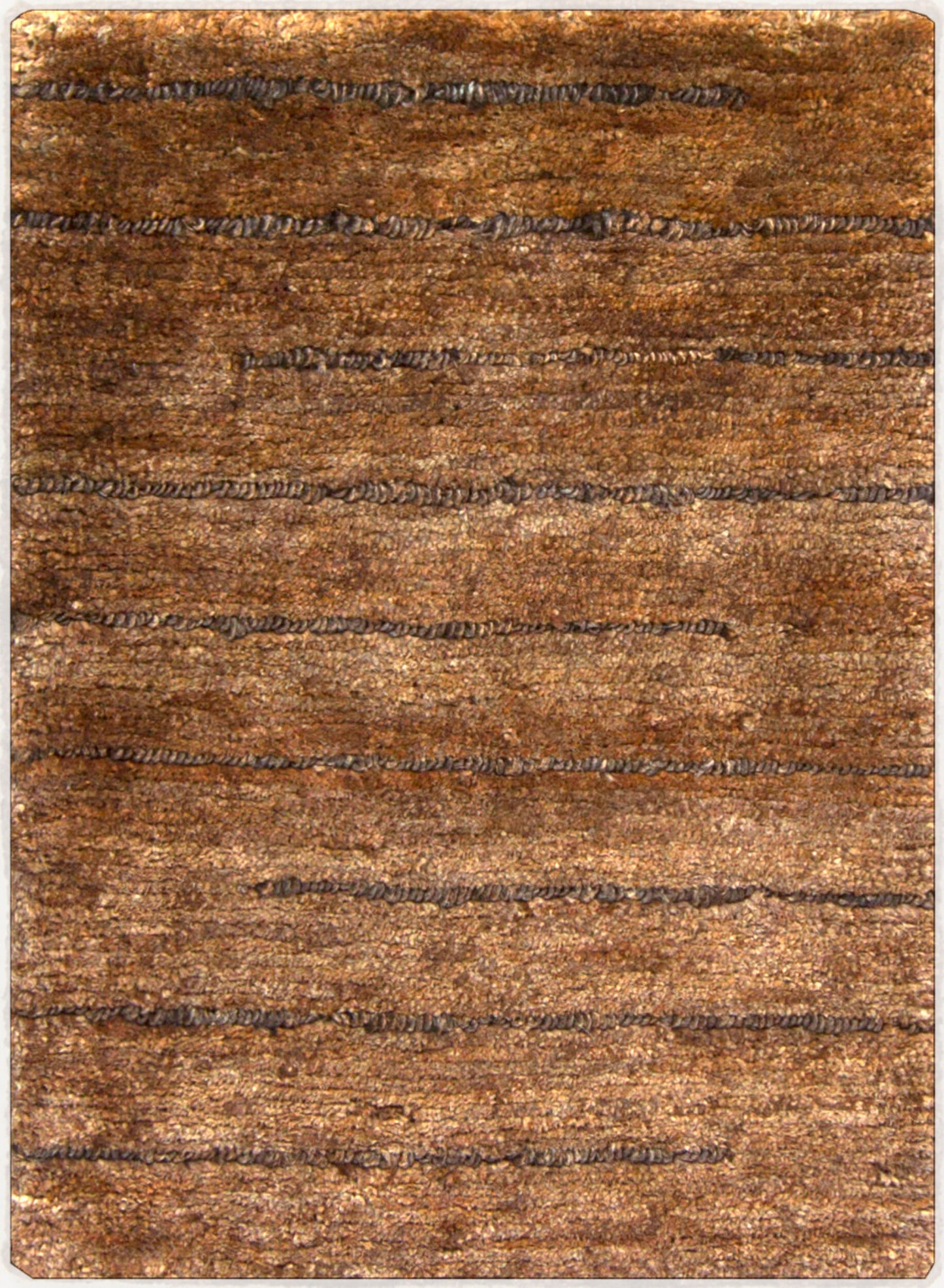 Trinidad TND-1141 2' x 3' Handmade Jute Accent Rug