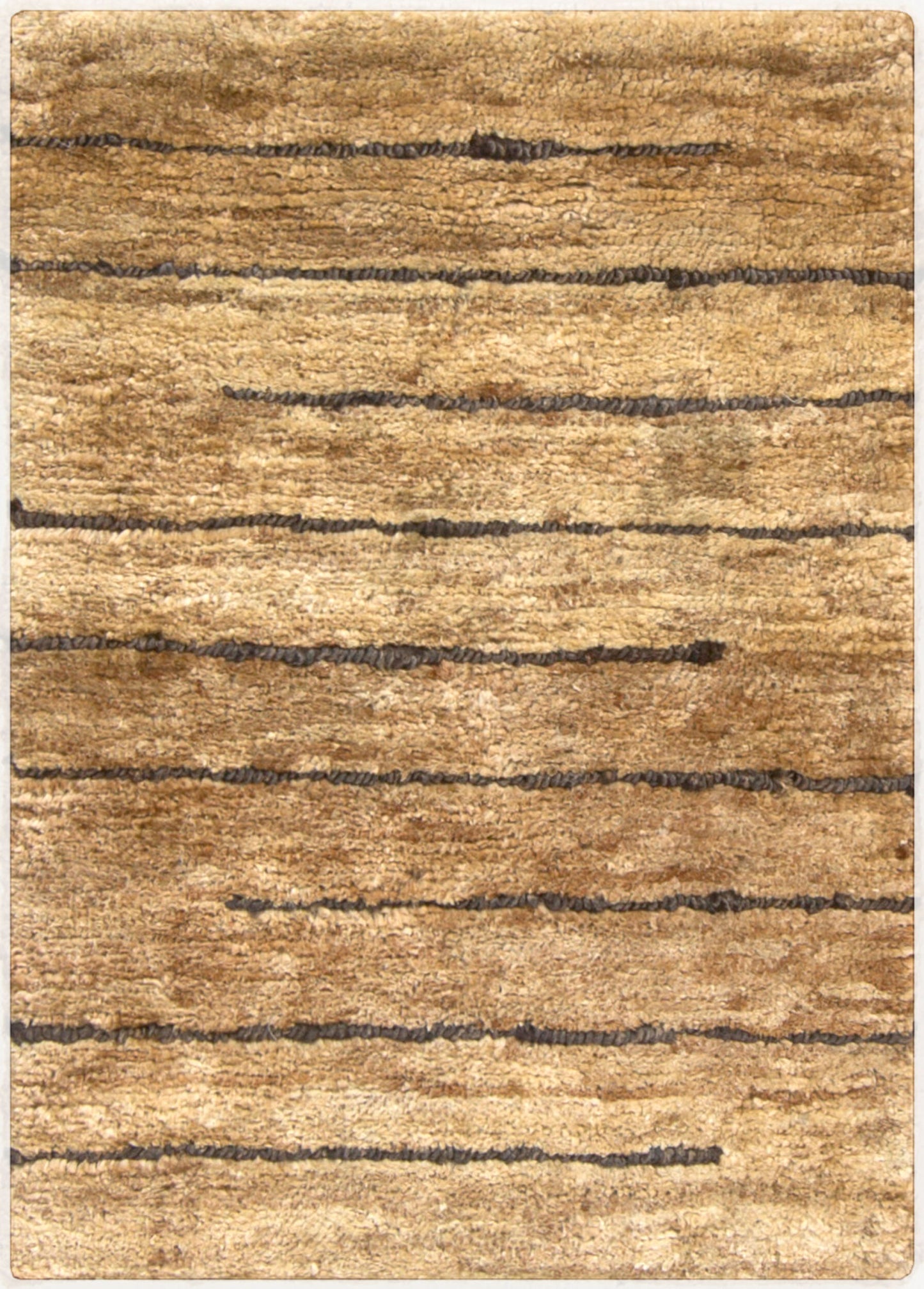 Trinidad TND-1142 2' x 3' Handmade Jute Accent Rug