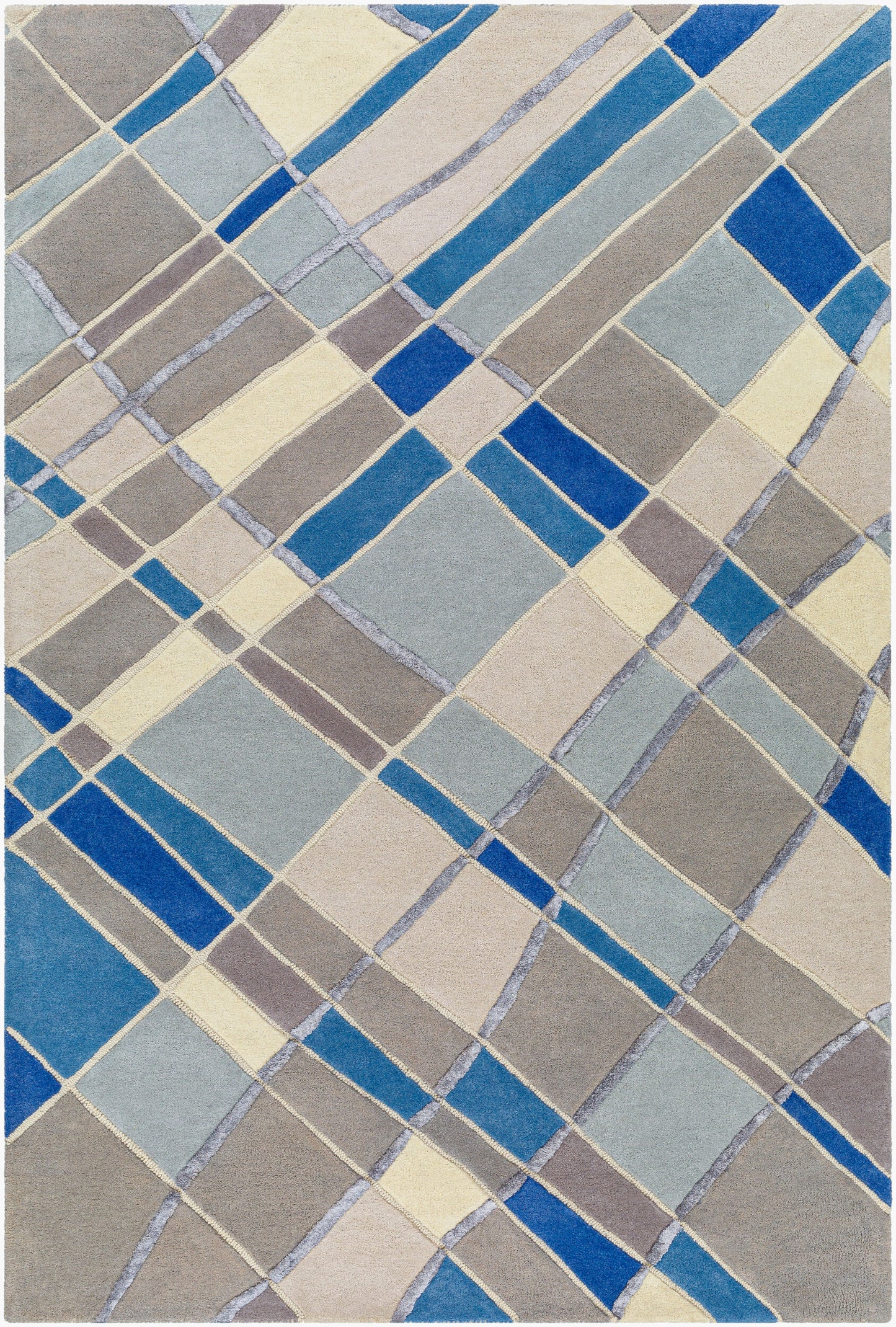 Tallinn TNL-2300 2' x 3' Handmade Accent Rug