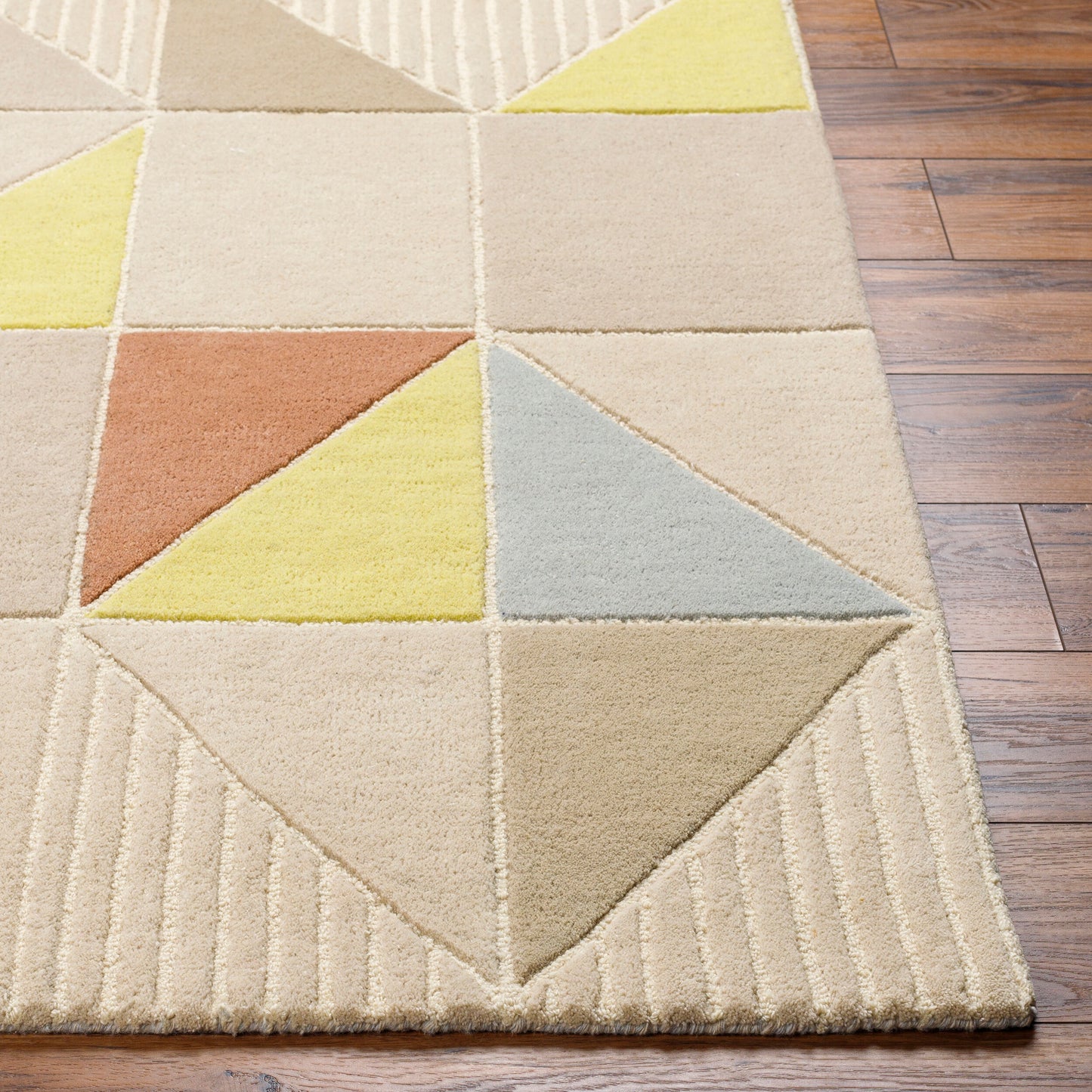 Tallinn TNL-2301 2' x 3' Handmade Accent Rug