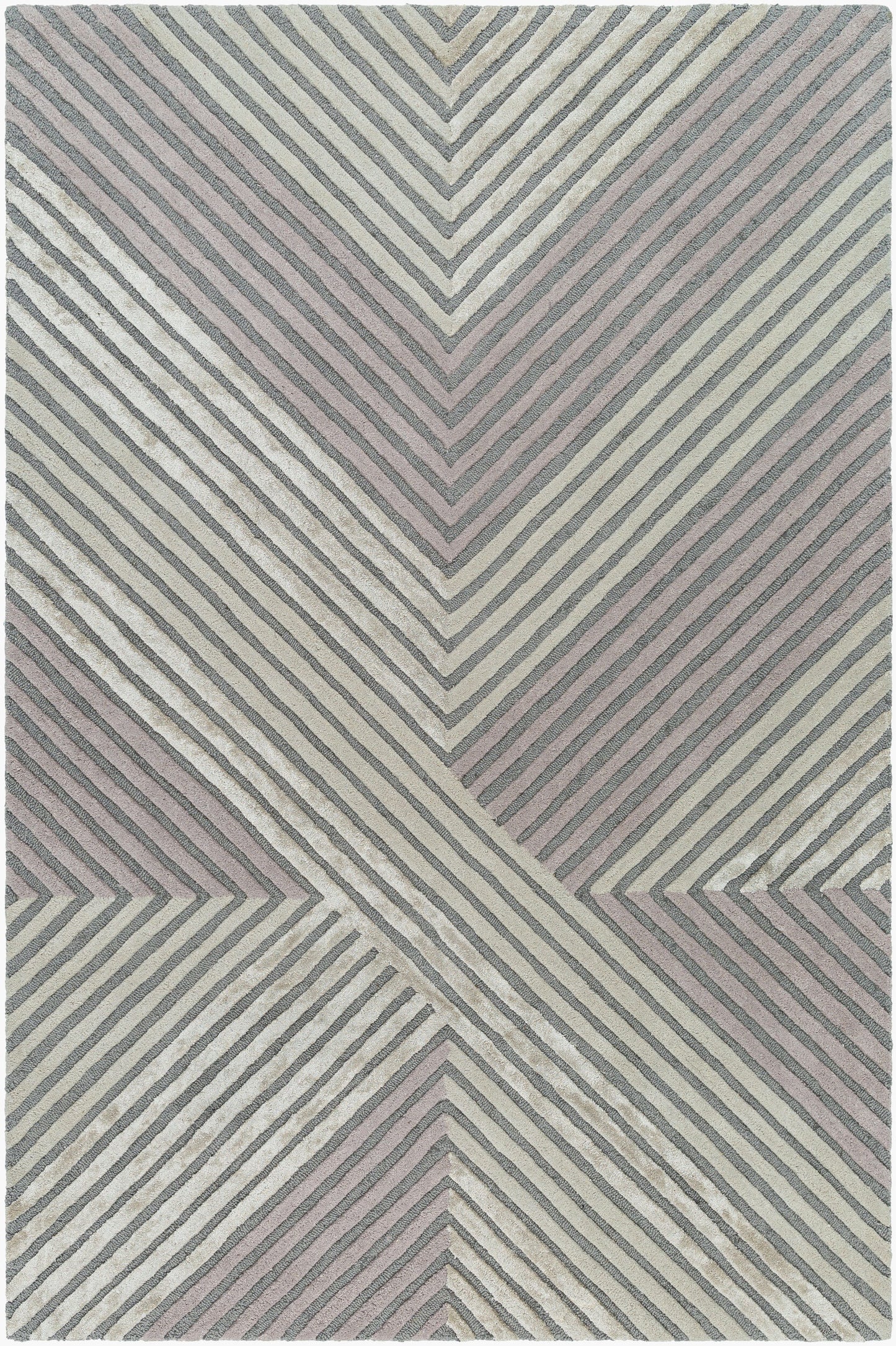 Tallinn TNL-2304 2' x 3' Handmade Accent Rug