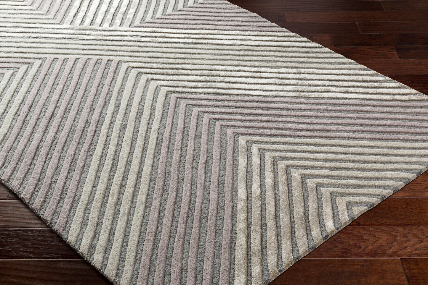 Tallinn TNL-2304 2' x 3' Handmade Accent Rug