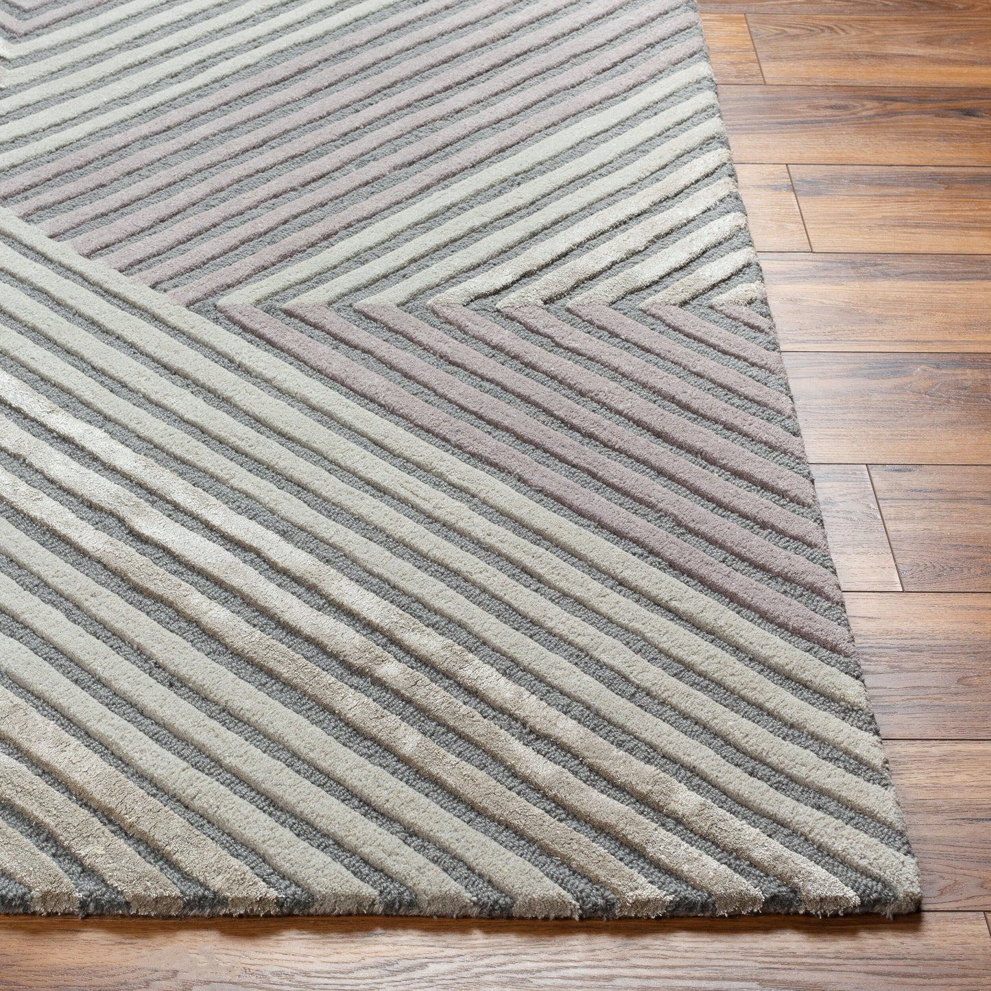 Tallinn TNL-2304 2' x 3' Handmade Accent Rug
