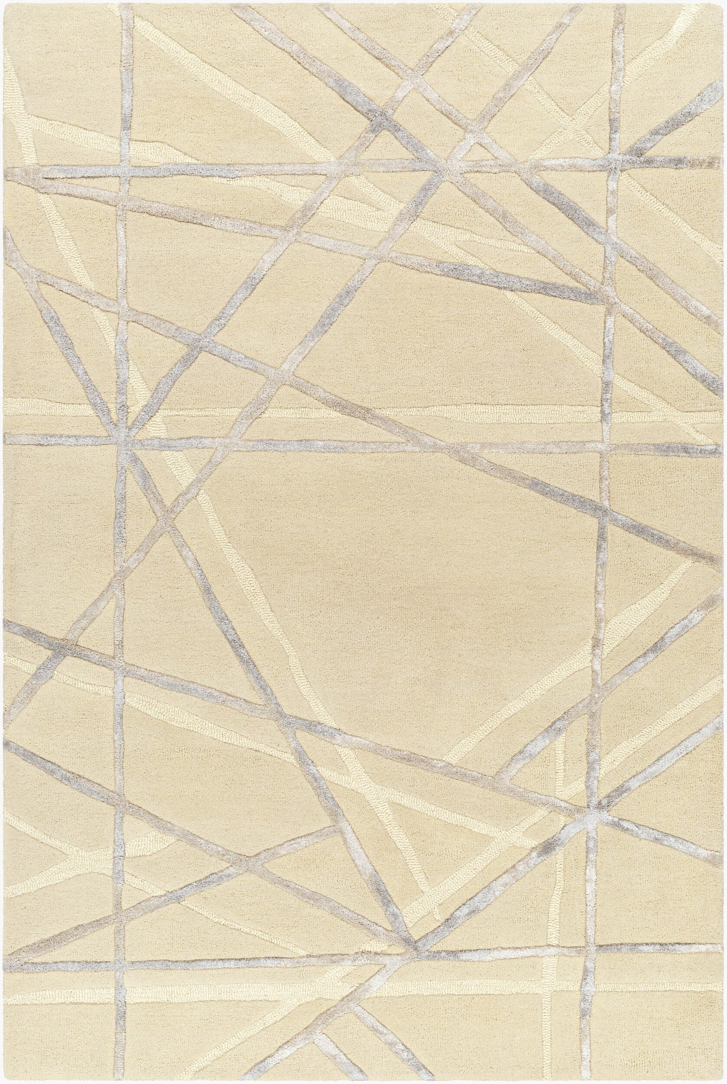 Tallinn TNL-2307 2' x 3' Handmade Accent Rug