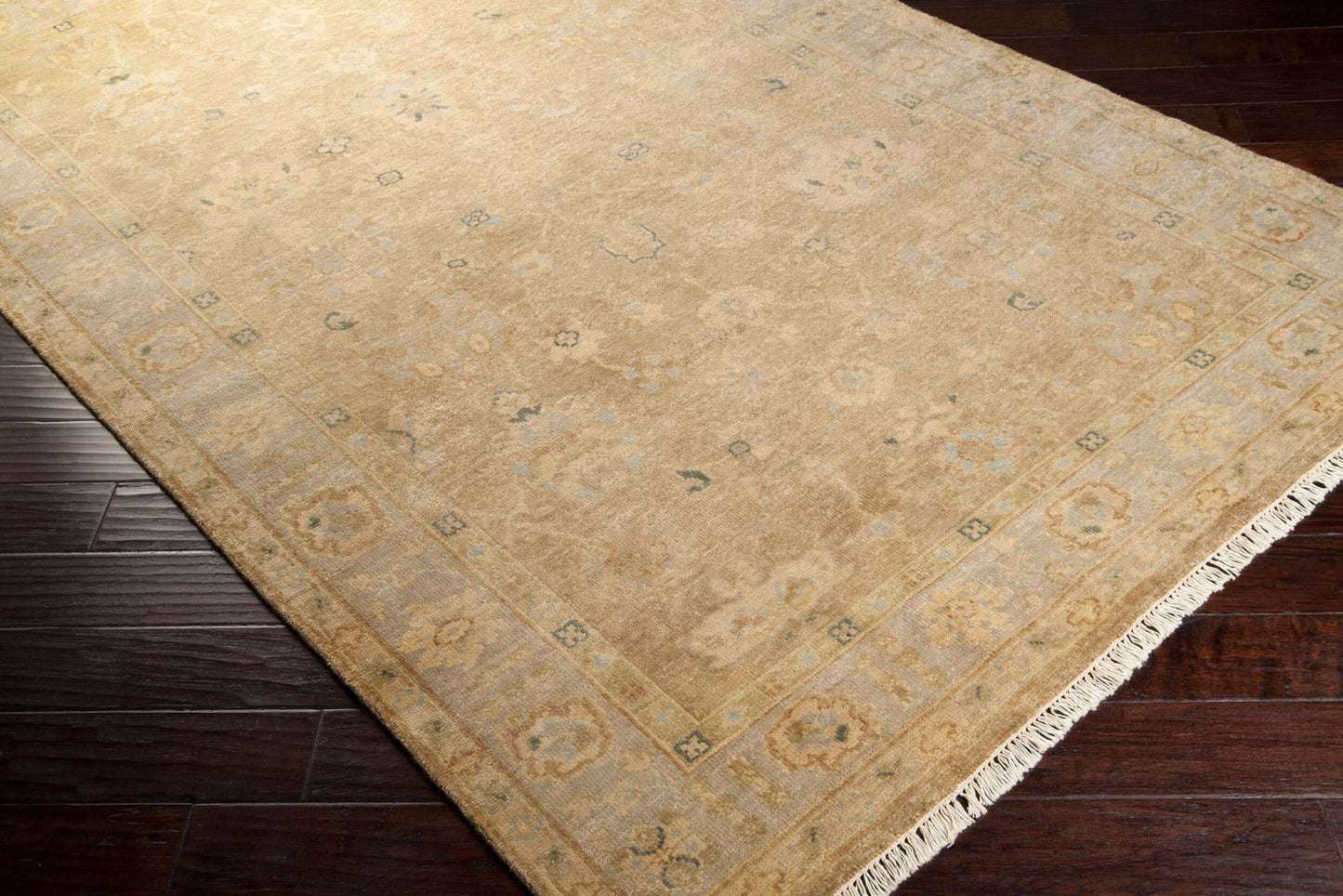 Transcendent TNS-9004 2' x 3' Handmade Wool Accent Rug