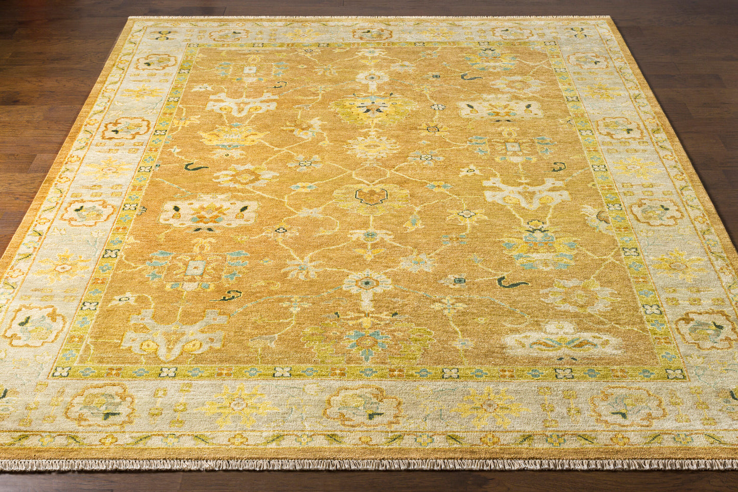 Transcendent TNS-9004 2' x 3' Handmade Wool Accent Rug