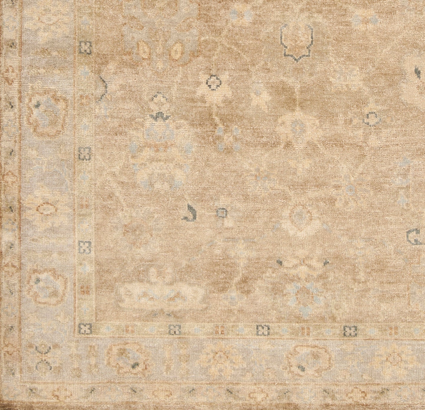 Transcendent TNS-9004 2' x 3' Handmade Wool Accent Rug