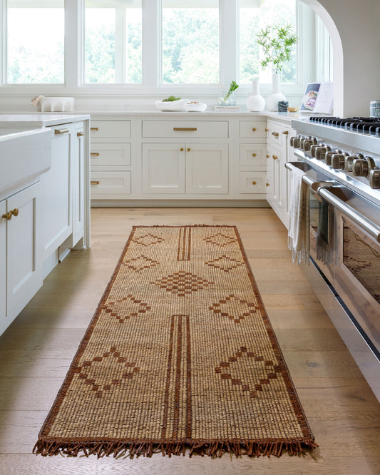 Alfombra Touareg TOG-2302 de 1,83 m x 2,74 m, hecha a mano