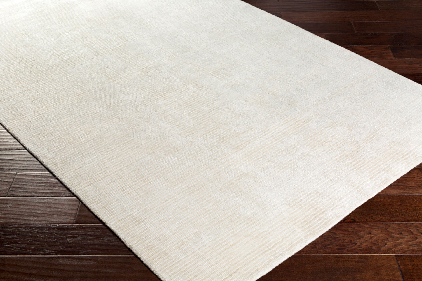 Templeton TPL-4001 2' x 3' Handmade Faux Silk Accent Rug