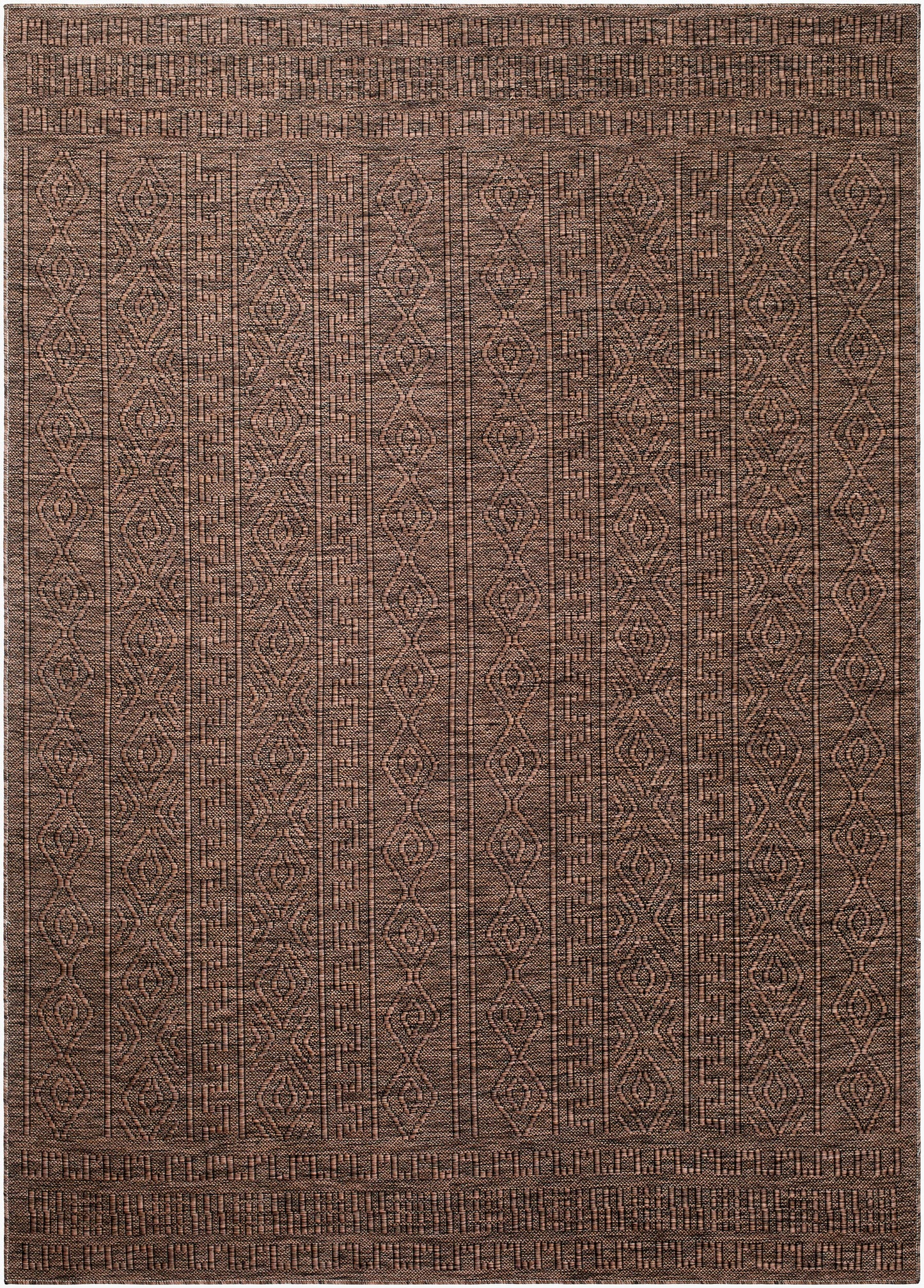 Terrace TRC-2300 9' x 12' Machine Woven Indoor/Outdoor Area Rug