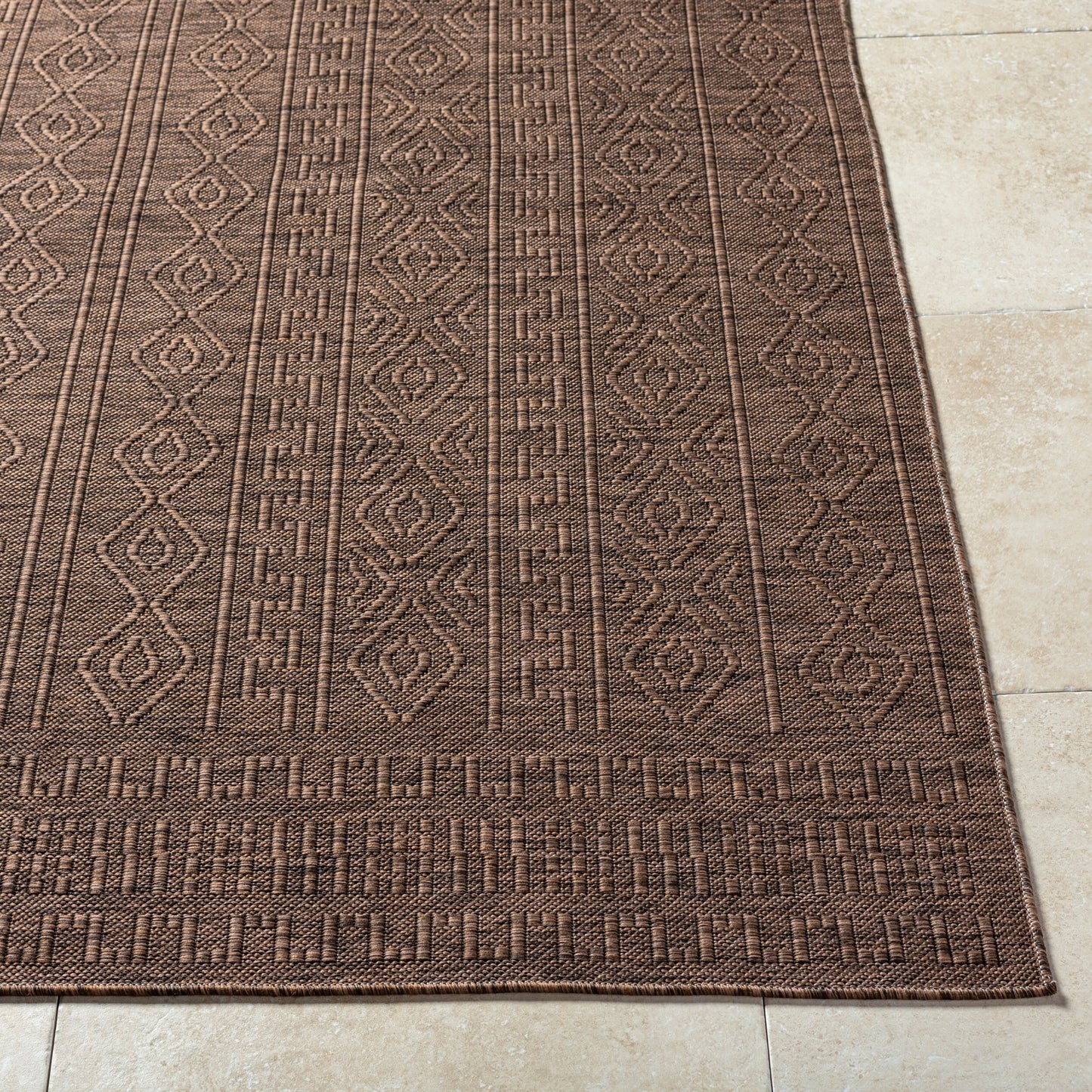 Terrace TRC-2300 9' x 12' Machine Woven Indoor/Outdoor Area Rug