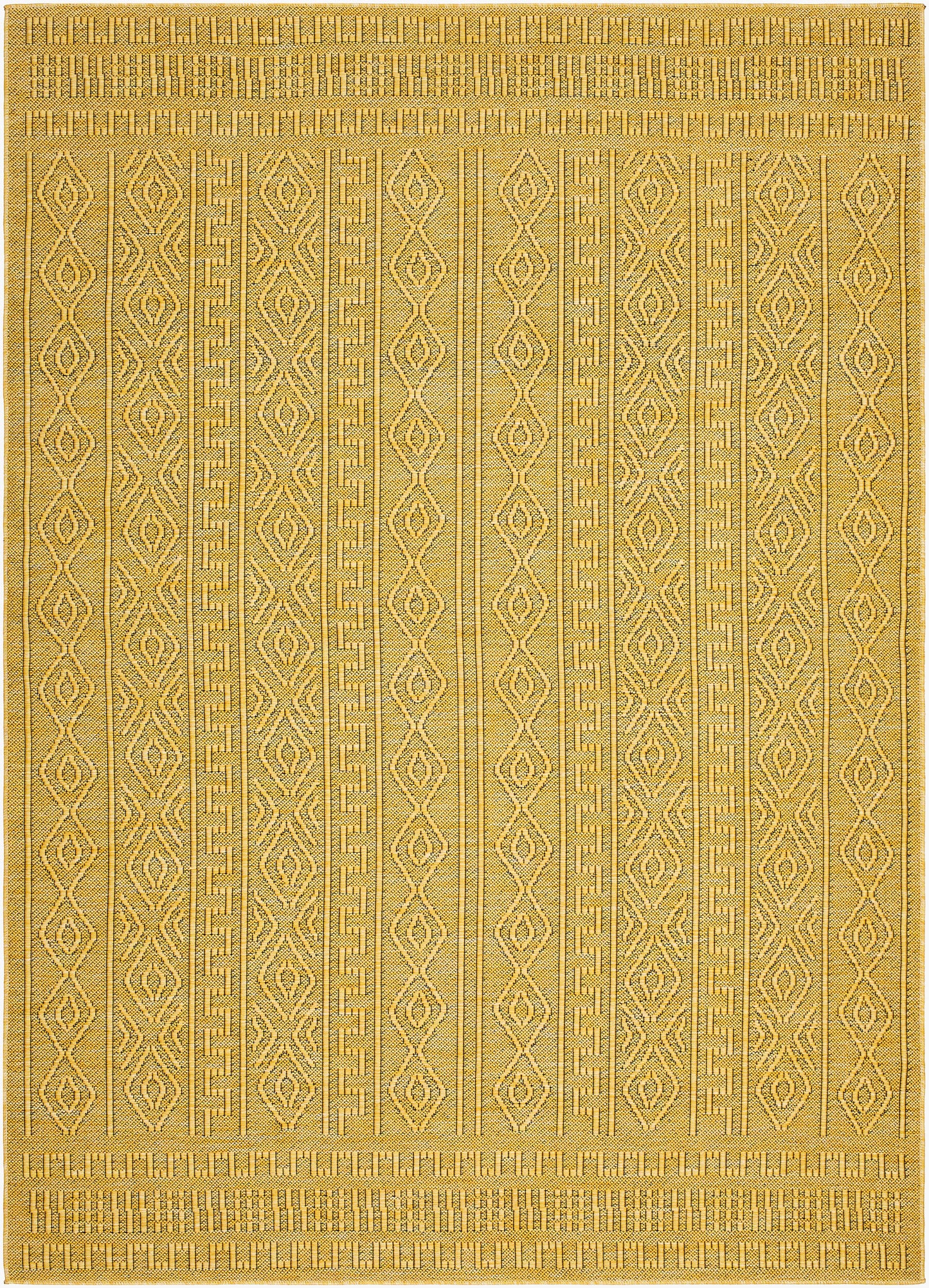 Terrace TRC-2301 9' x 12' Machine Woven Indoor/Outdoor Area Rug