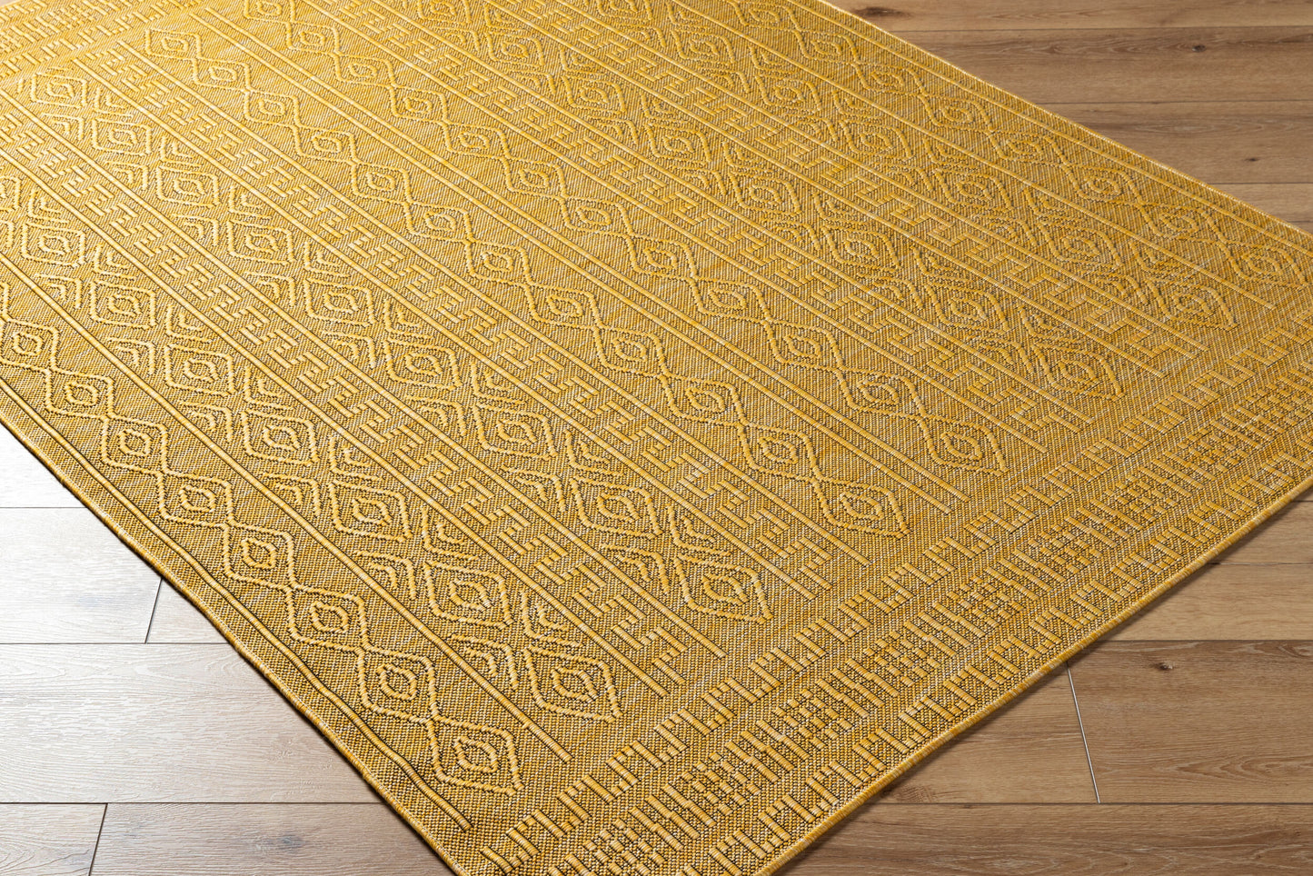 Terrace TRC-2301 9' x 12' Machine Woven Indoor/Outdoor Area Rug