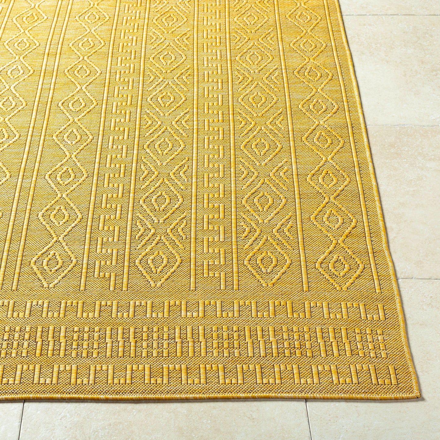 Terrace TRC-2301 9' x 12' Machine Woven Indoor/Outdoor Area Rug