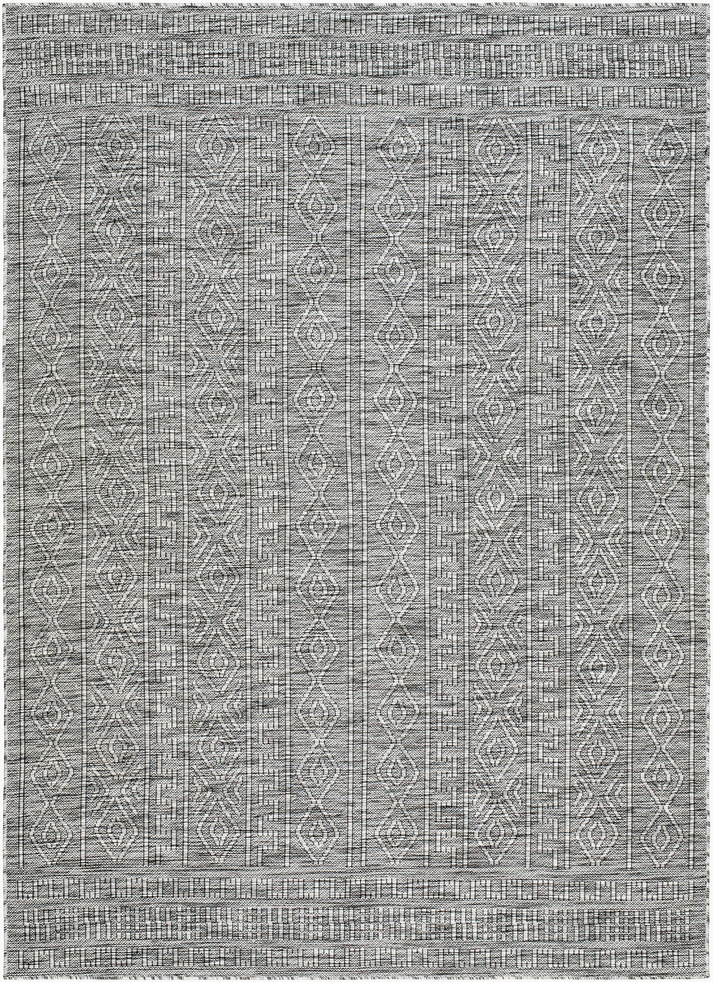 Terrace TRC-2302 5' x 7' Machine Woven Indoor/Outdoor Area Rug