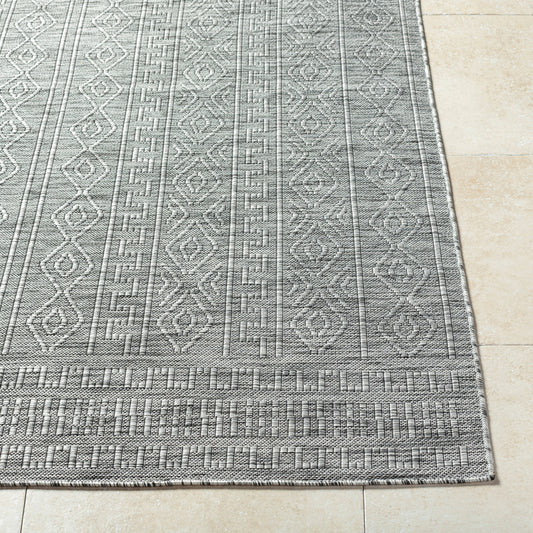 Alfombra para interior y exterior, tejida a máquina, Terrace TRC-2302, 1,52 m x 2,13 m