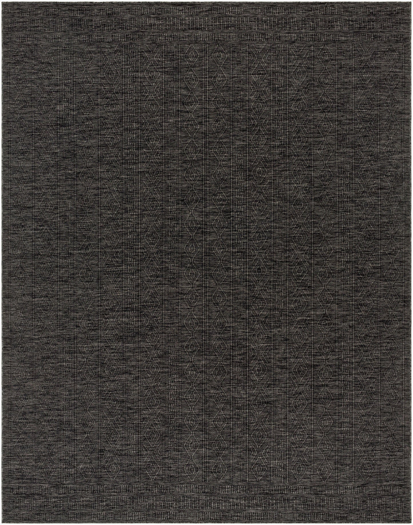 Terrace TRC-2303 8' x 10' Machine Woven Indoor/Outdoor Area Rug