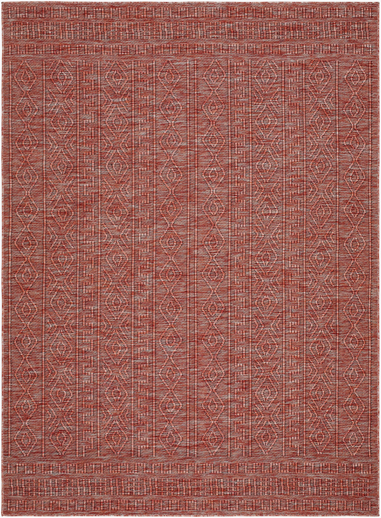 Terrace TRC-2306 9' x 12' Machine Woven Indoor/Outdoor Area Rug