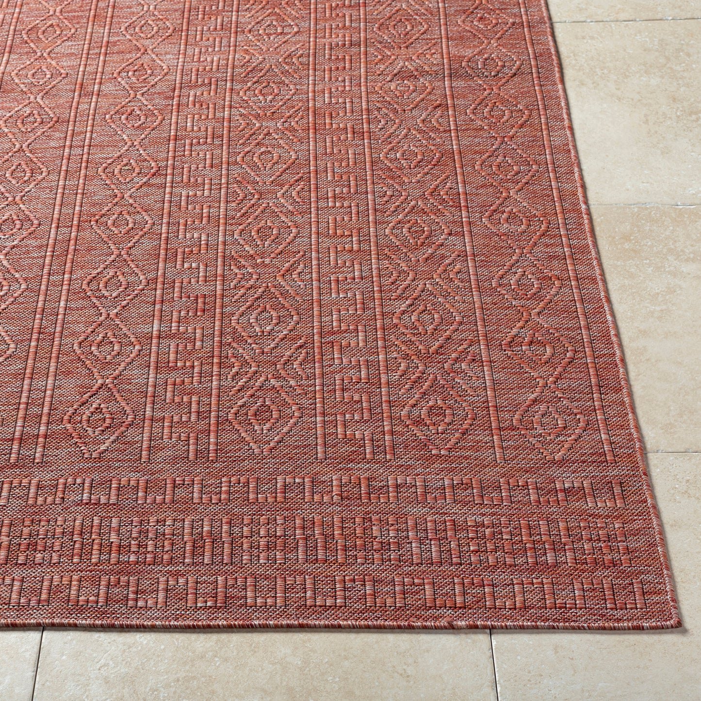 Terrace TRC-2306 9' x 12' Machine Woven Indoor/Outdoor Area Rug