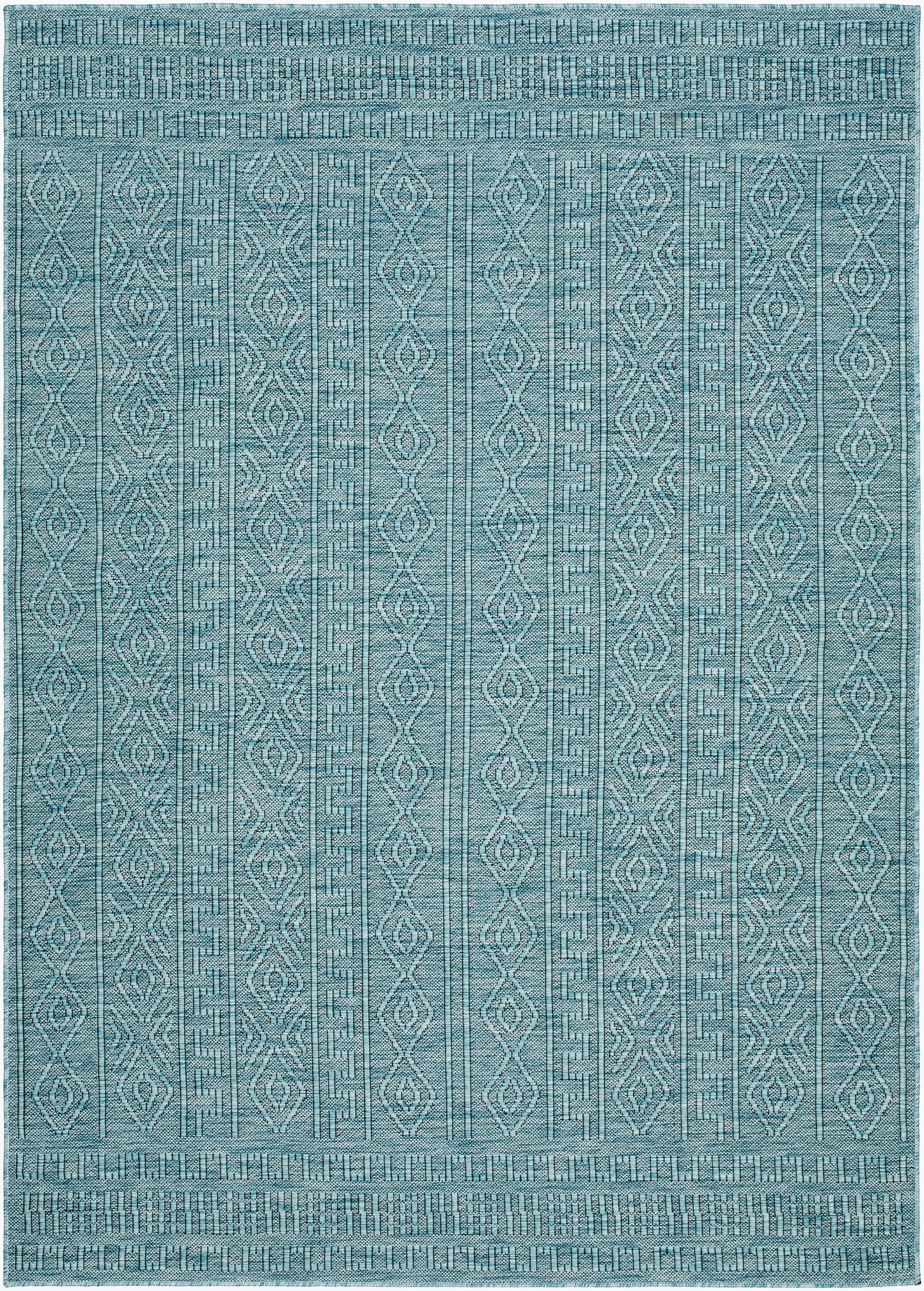 Terrace TRC-2308 9' x 12' Machine Woven Indoor/Outdoor Area Rug
