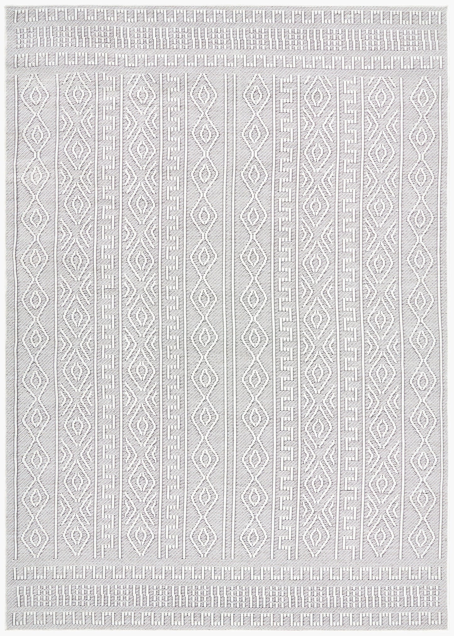 Terrace TRC-2310 2' x 3' Machine Woven Indoor/Outdoor Accent Rug
