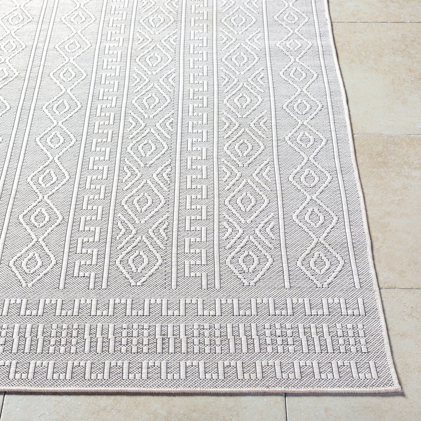 Terrace TRC-2310 2' x 3' Machine Woven Indoor/Outdoor Accent Rug