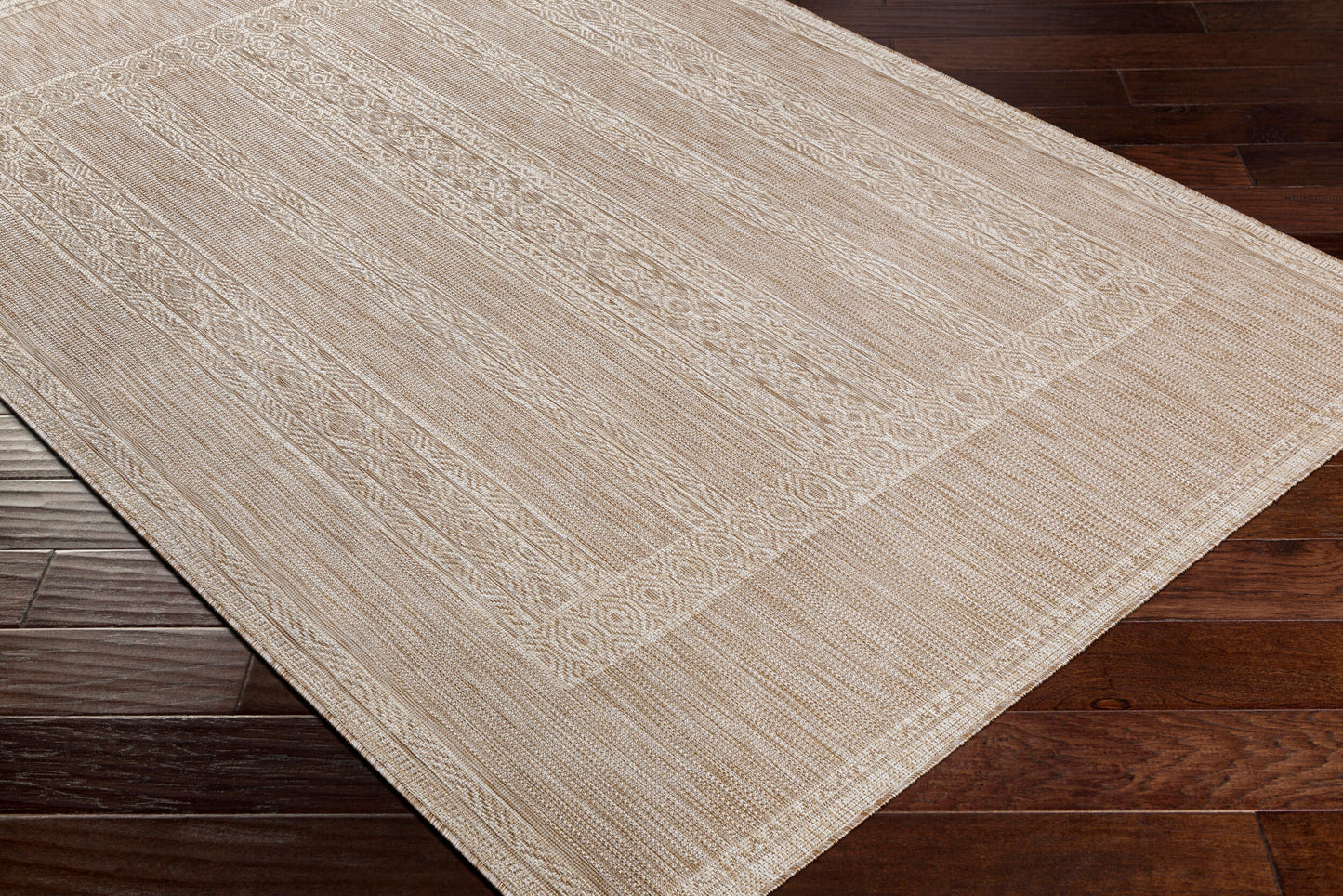 Tuareg TRG-2300 9' x 12' Machine Woven Indoor/Outdoor Area Rug