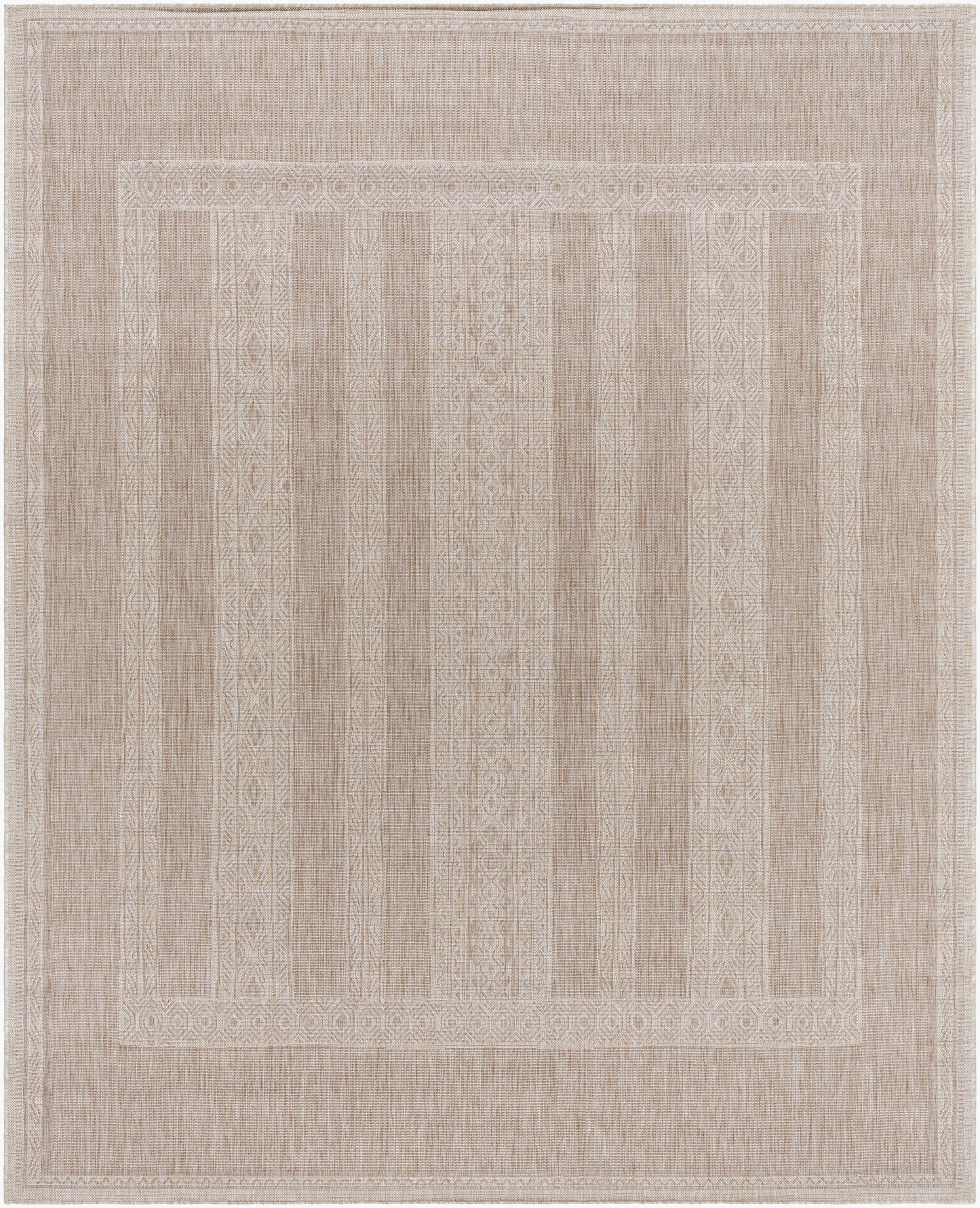 Tuareg TRG-2300 8' x 10' Machine Woven Indoor/Outdoor Area Rug