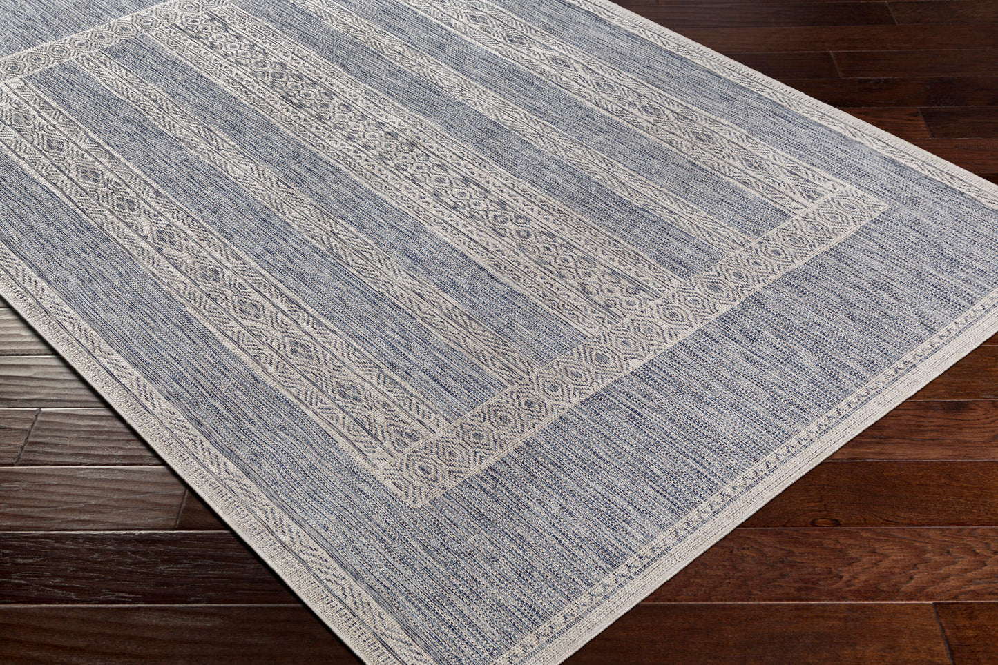 Tuareg TRG-2301 6' x 9' Machine Woven Indoor/Outdoor Area Rug