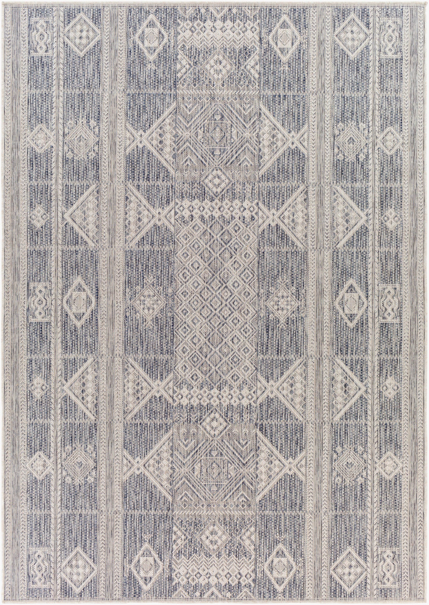Tuareg TRG-2305 9' x 12' Machine Woven Indoor/Outdoor Area Rug