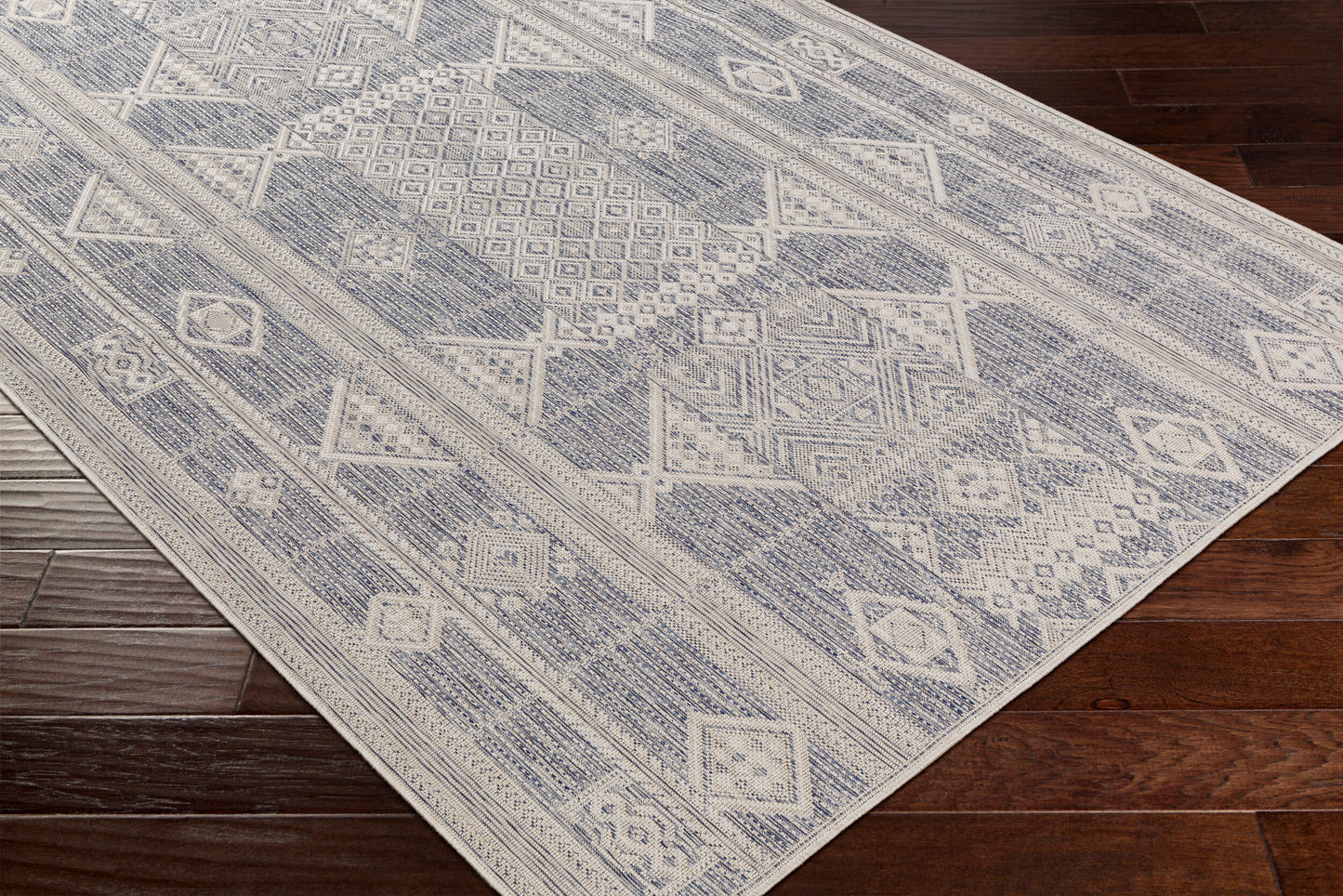 Tuareg TRG-2305 9' x 12' Machine Woven Indoor/Outdoor Area Rug
