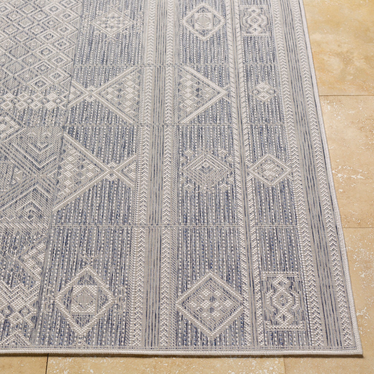Tuareg TRG-2305 9' x 12' Machine Woven Indoor/Outdoor Area Rug