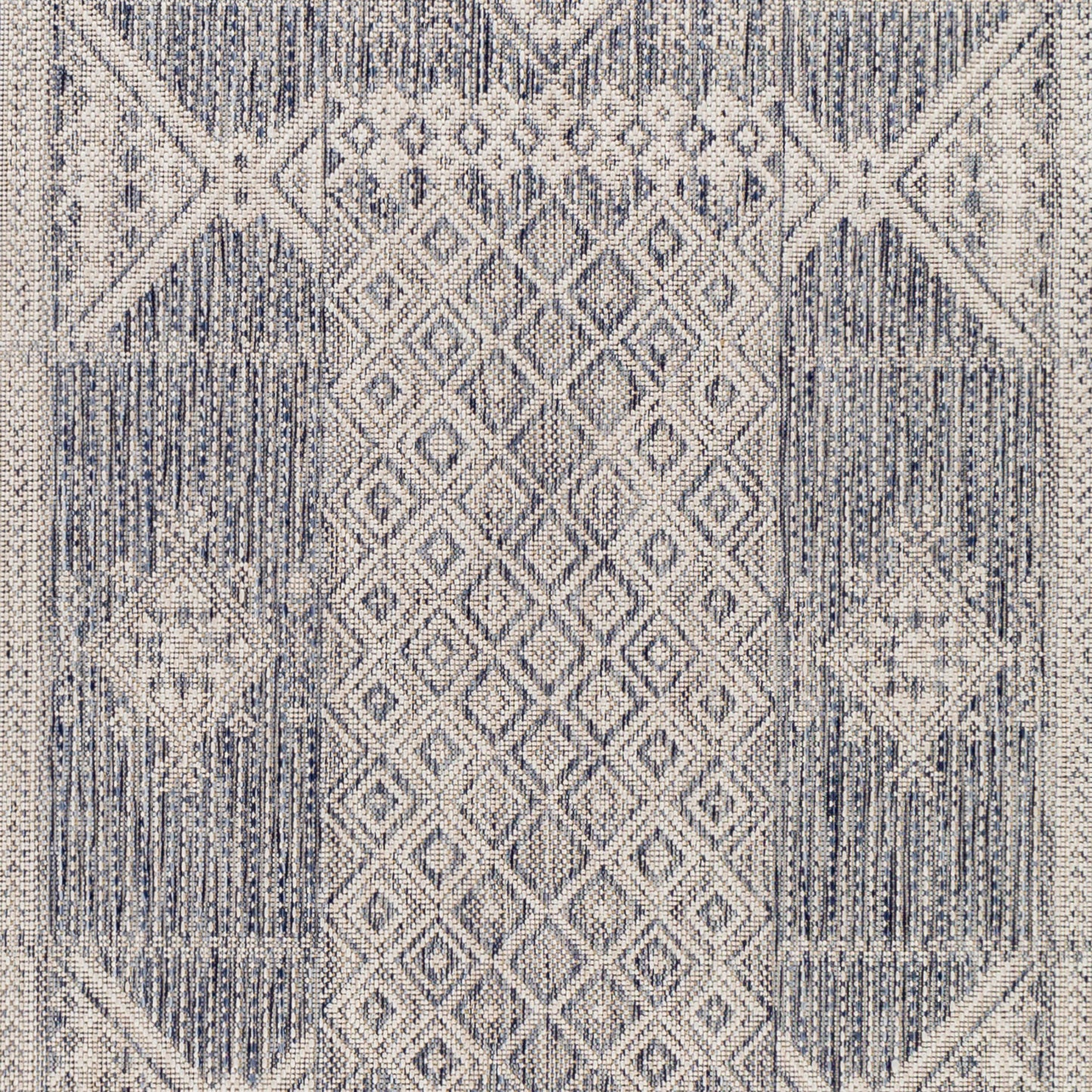 Tuareg TRG-2305 9' x 12' Machine Woven Indoor/Outdoor Area Rug