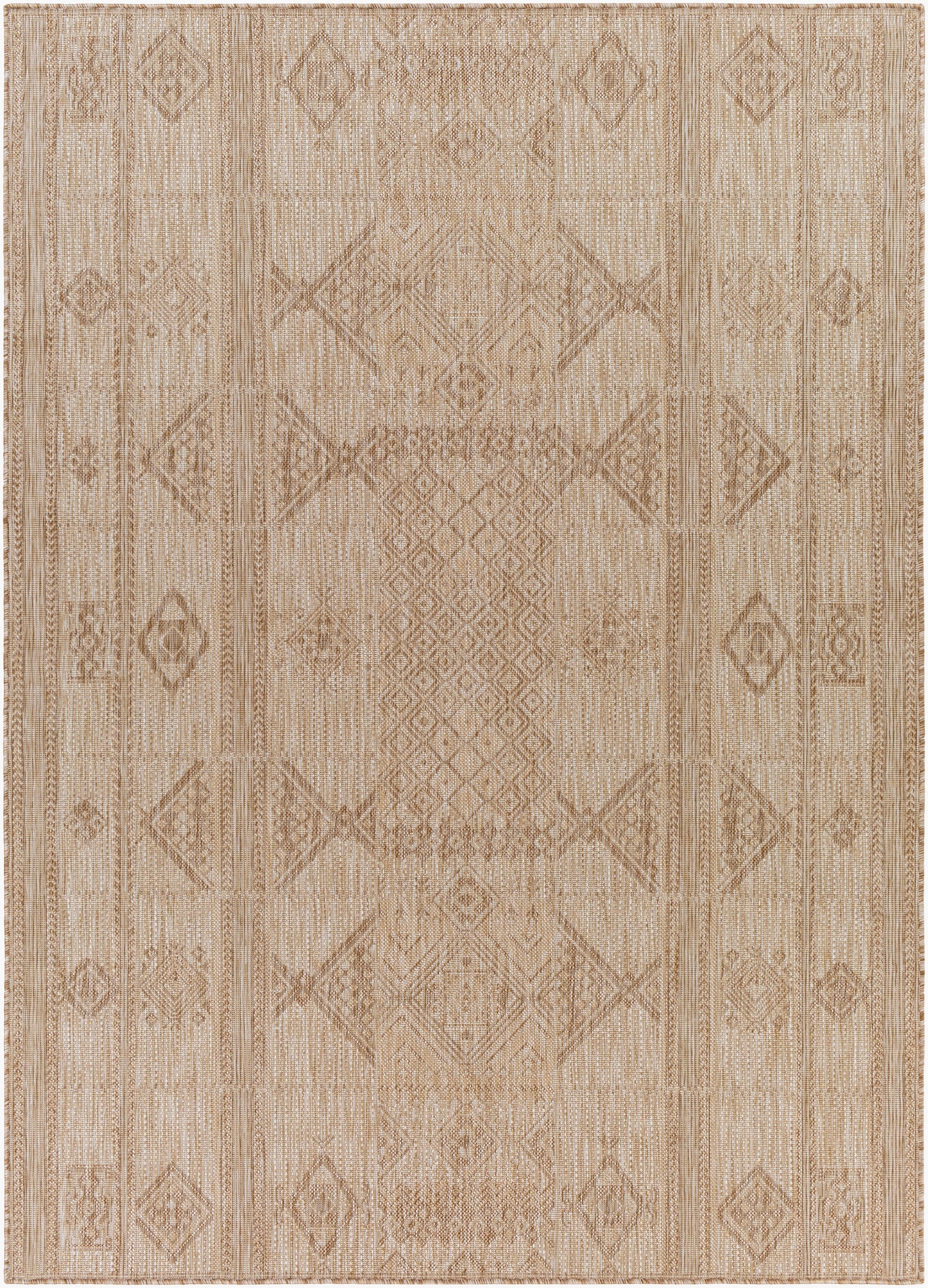 Tuareg TRG-2307 6' x 9' Machine Woven Indoor/Outdoor Area Rug