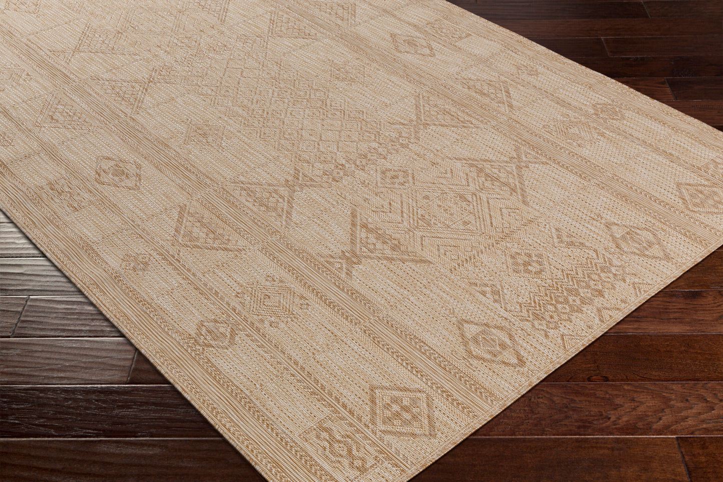 Tuareg TRG-2307 6' x 9' Machine Woven Indoor/Outdoor Area Rug