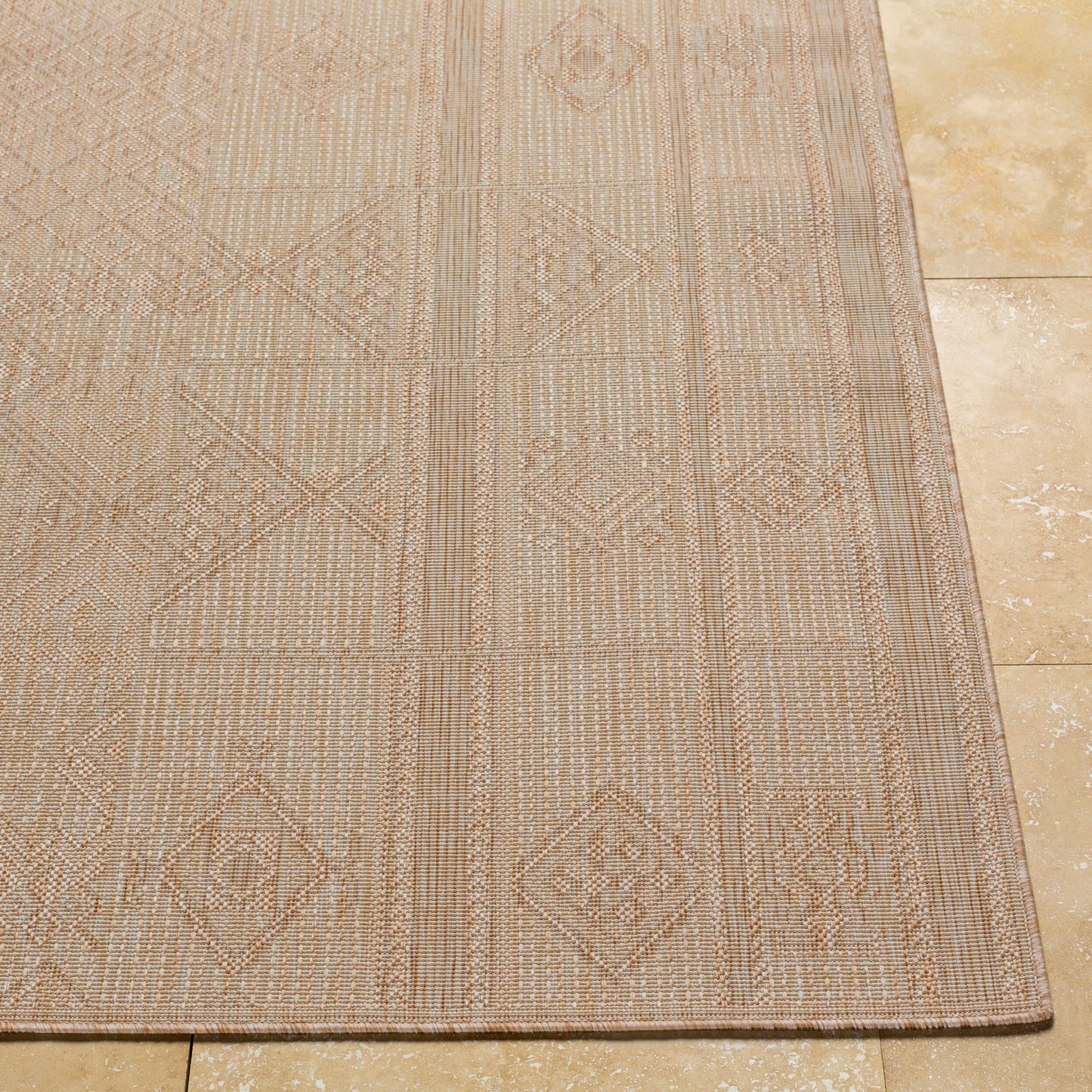 Tuareg TRG-2307 6' x 9' Machine Woven Indoor/Outdoor Area Rug