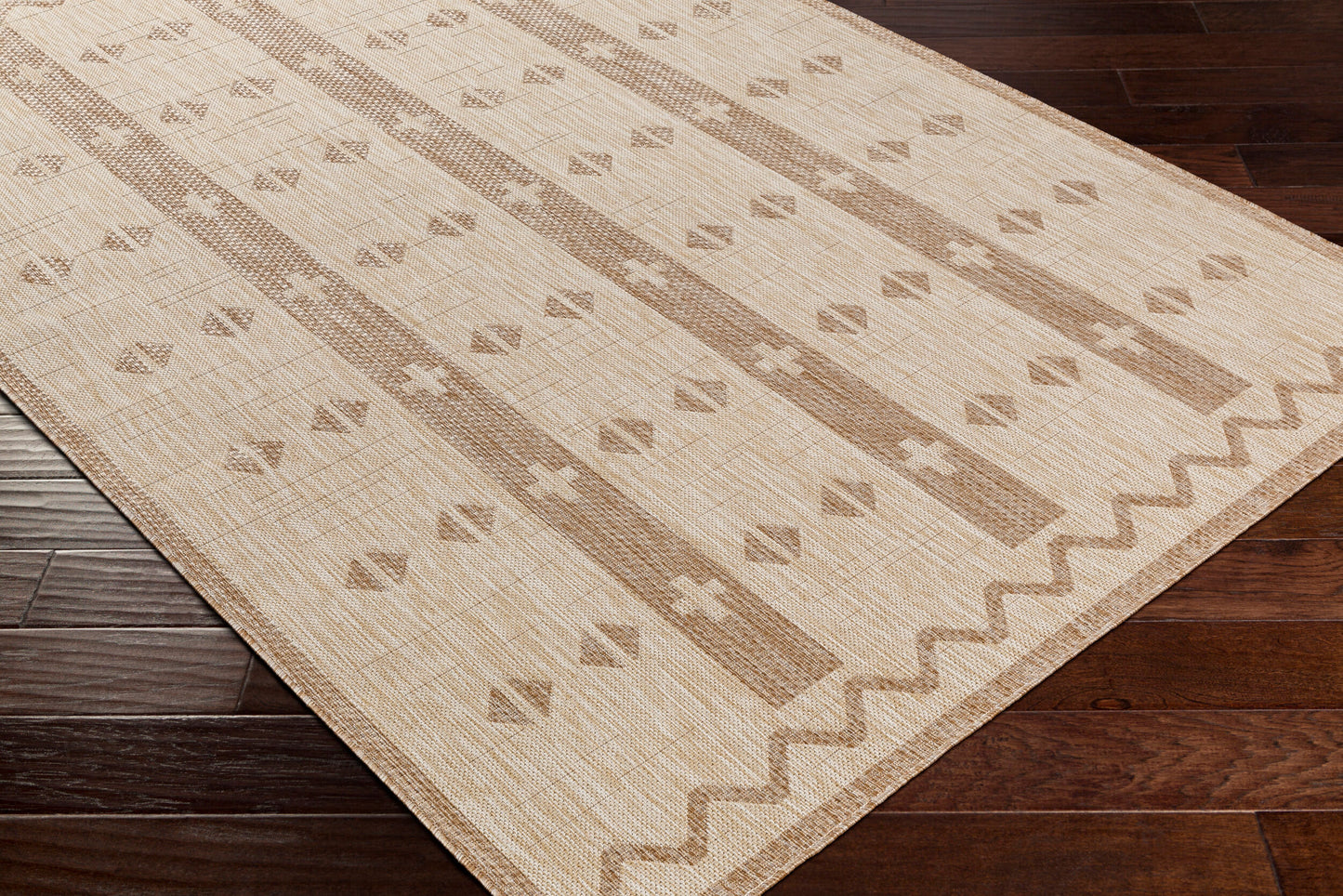 Tuareg TRG-2309 5' x 7' Machine Woven Indoor/Outdoor Area Rug