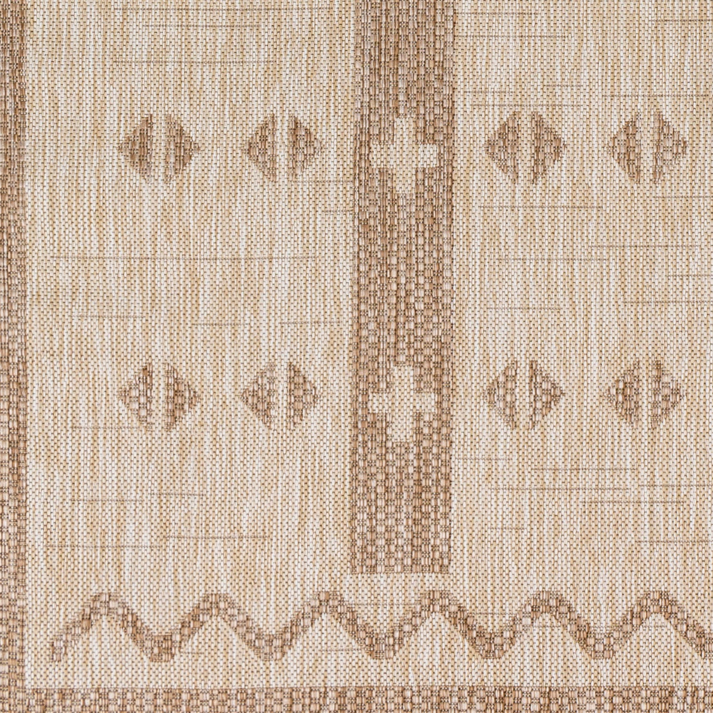 Tuareg TRG-2309 5' x 7' Machine Woven Indoor/Outdoor Area Rug