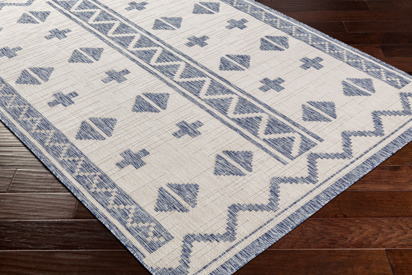 Tuareg TRG-2310 5' x 7' Machine Woven Indoor/Outdoor Area Rug