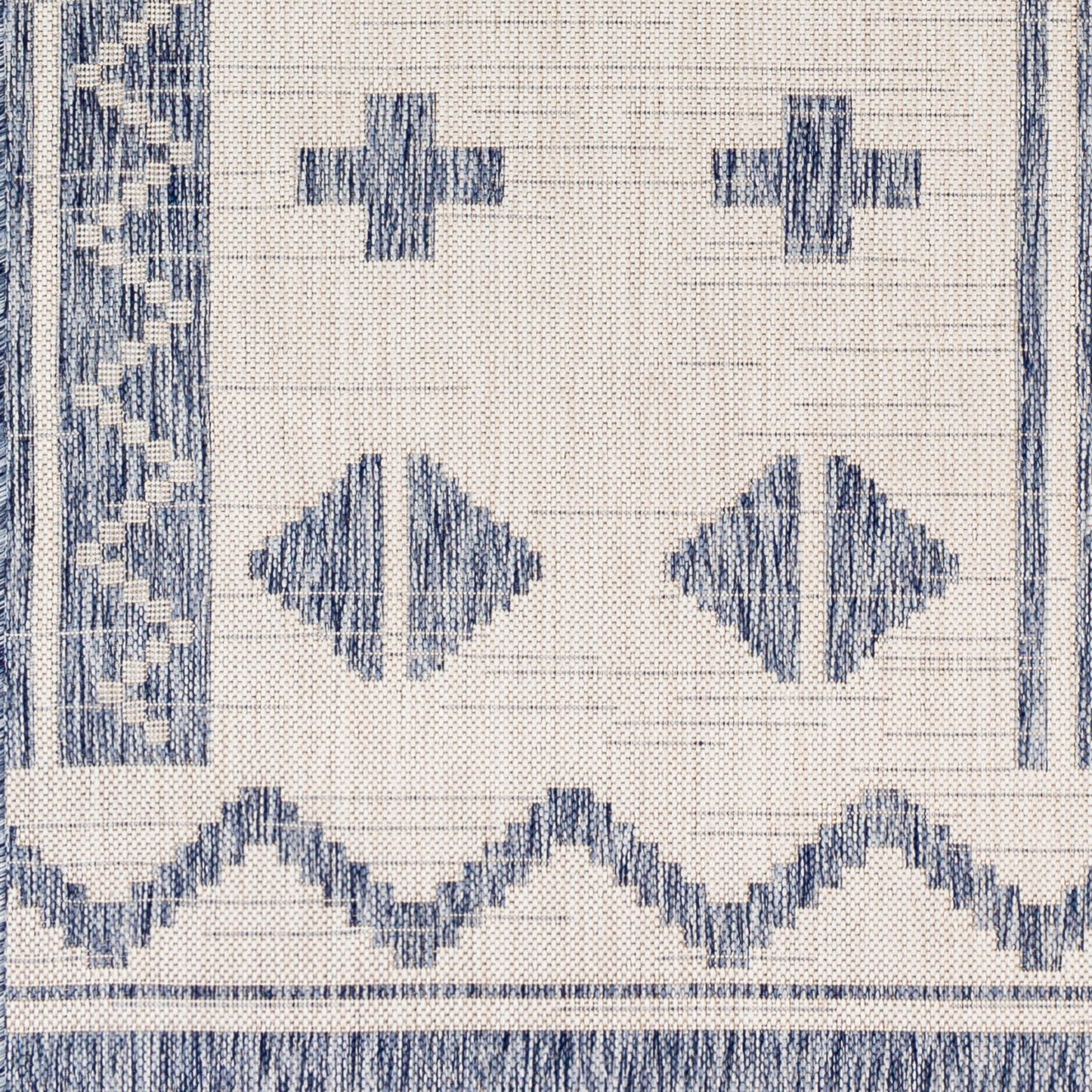 Tuareg TRG-2310 5' x 7' Machine Woven Indoor/Outdoor Area Rug
