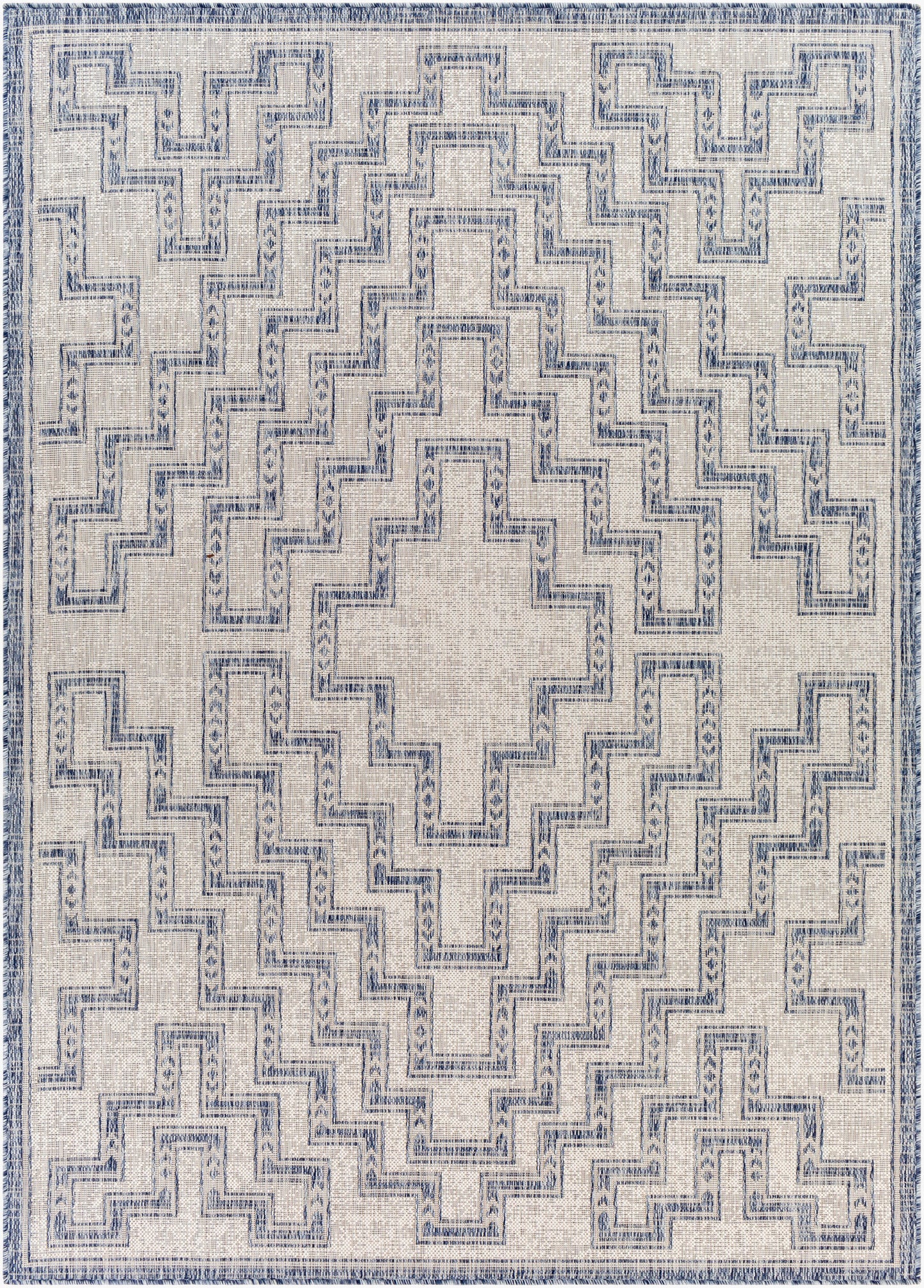 Tuareg TRG-2314 6' x 9' Machine Woven Indoor/Outdoor Area Rug