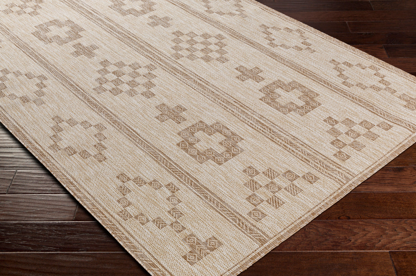 Tuareg TRG-2319 9' x 12' Machine Woven Indoor/Outdoor Area Rug