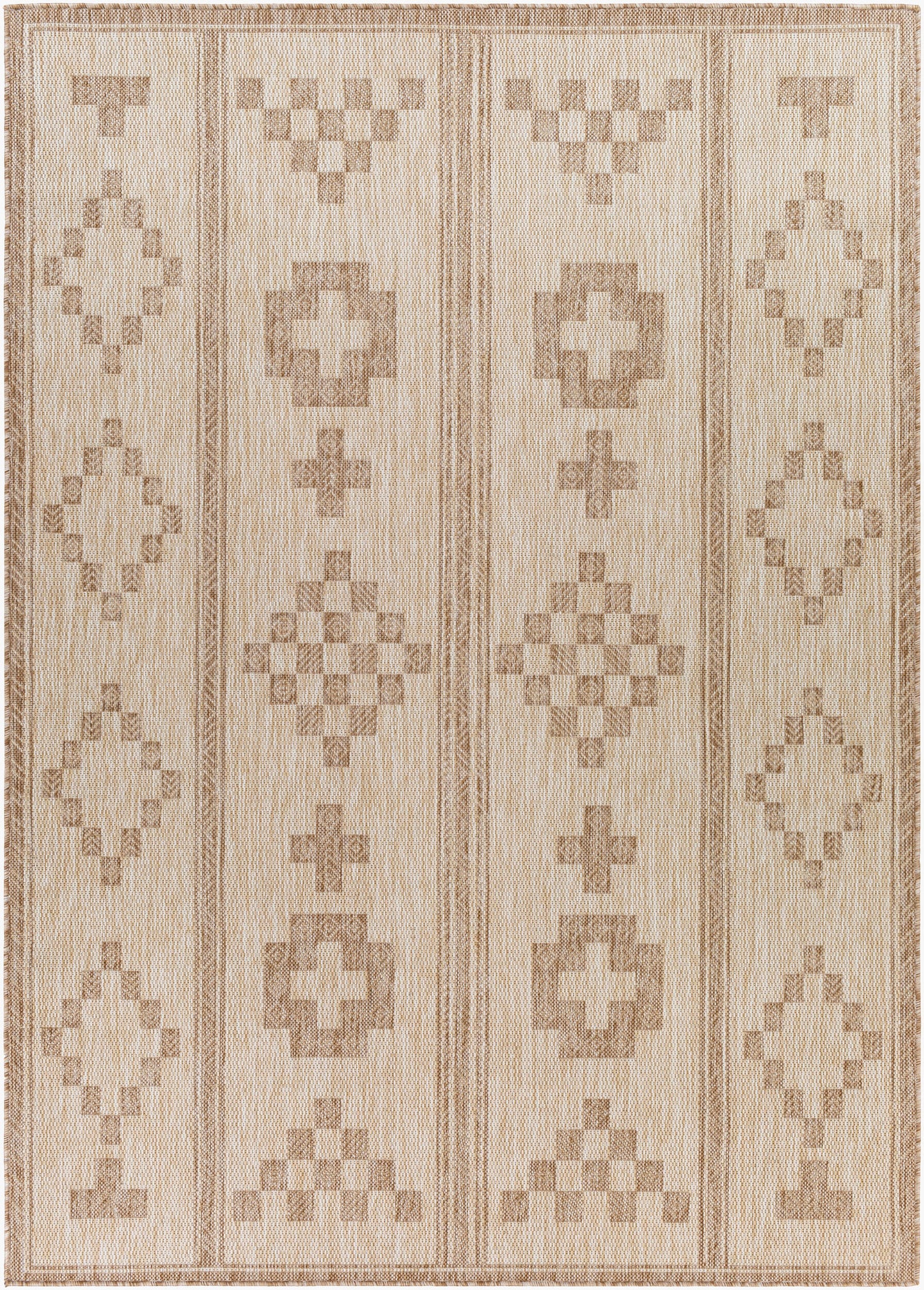 Tuareg TRG-2319 9' x 12' Machine Woven Indoor/Outdoor Area Rug