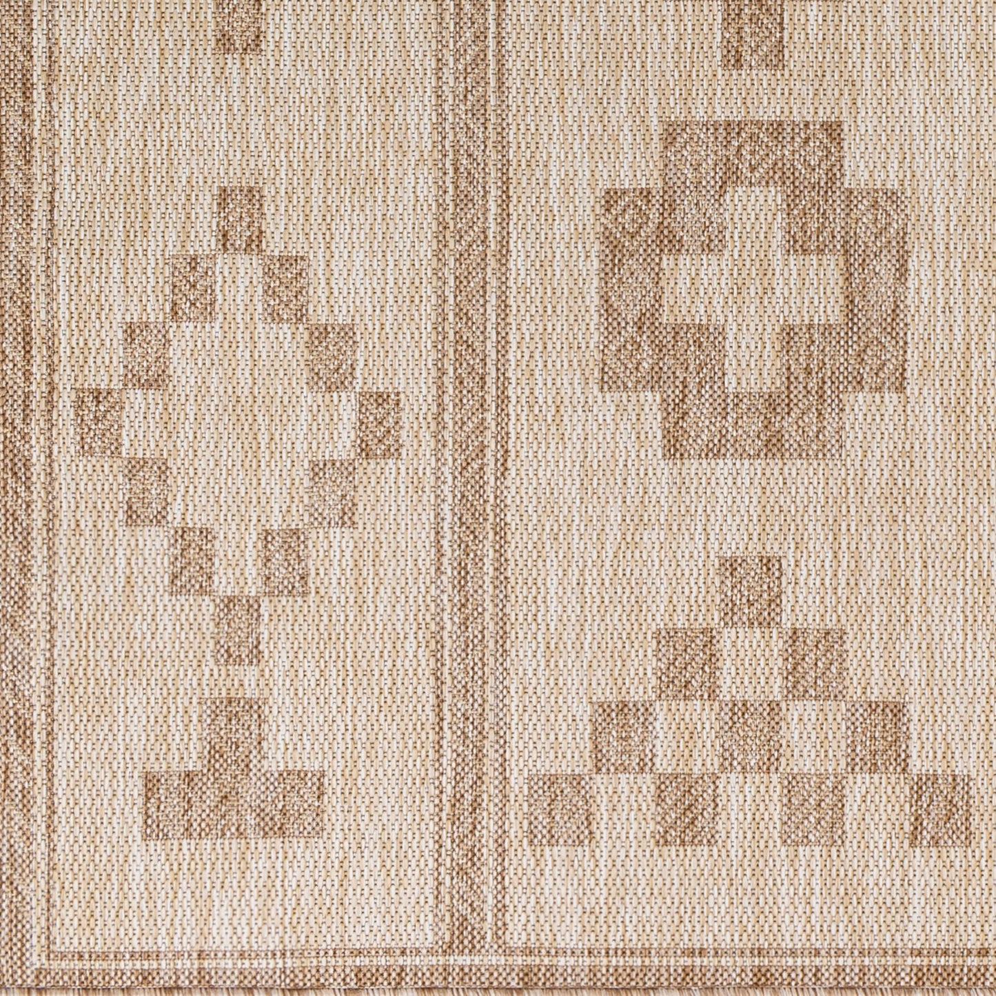 Tuareg TRG-2319 9' x 12' Machine Woven Indoor/Outdoor Area Rug