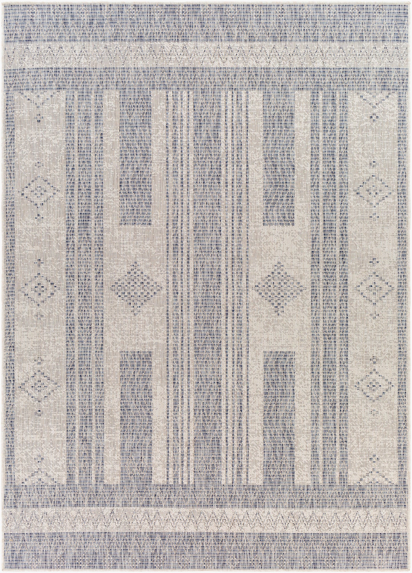 Tuareg TRG-2320 5' x 7' Machine Woven Indoor/Outdoor Area Rug