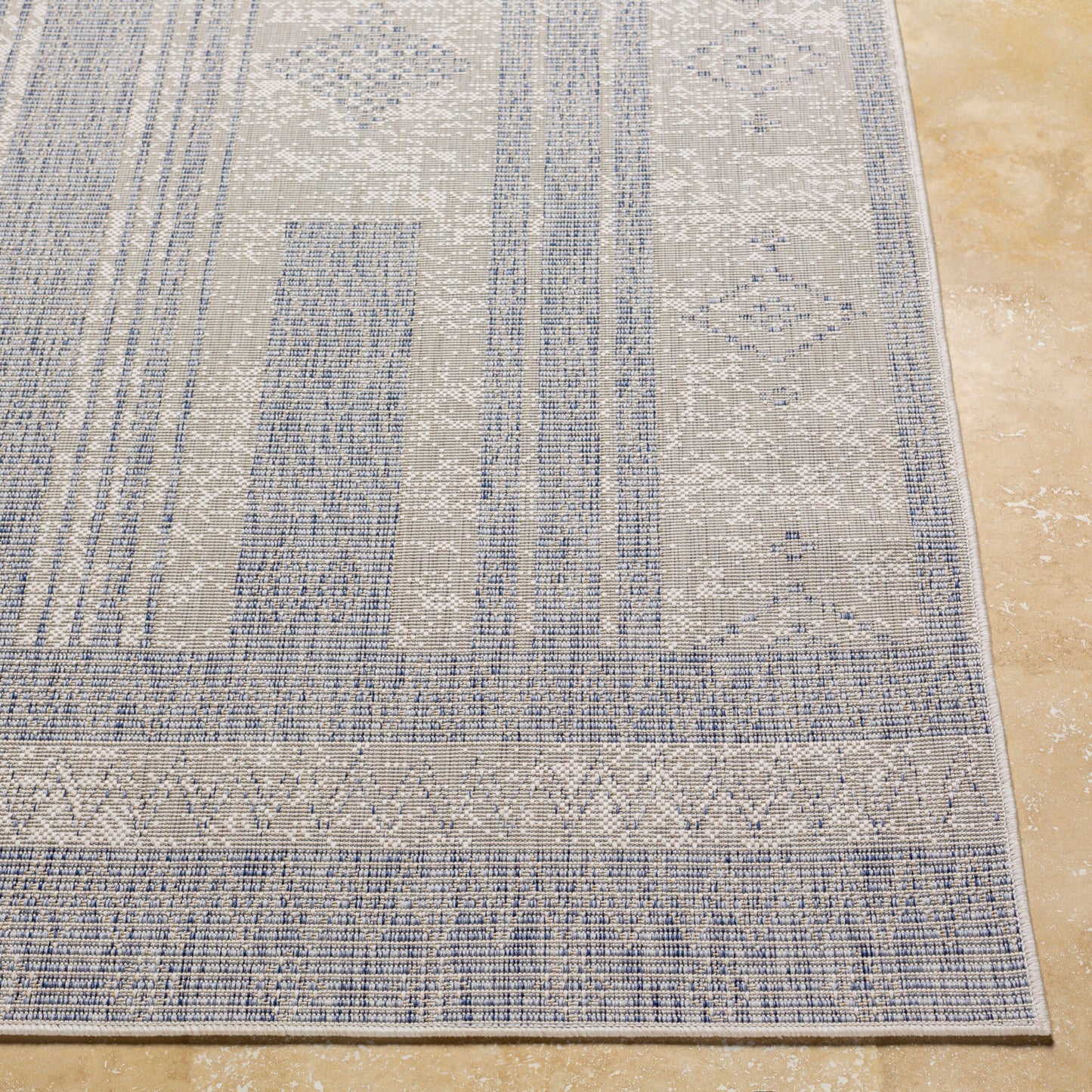 Tuareg TRG-2320 5' x 7' Machine Woven Indoor/Outdoor Area Rug