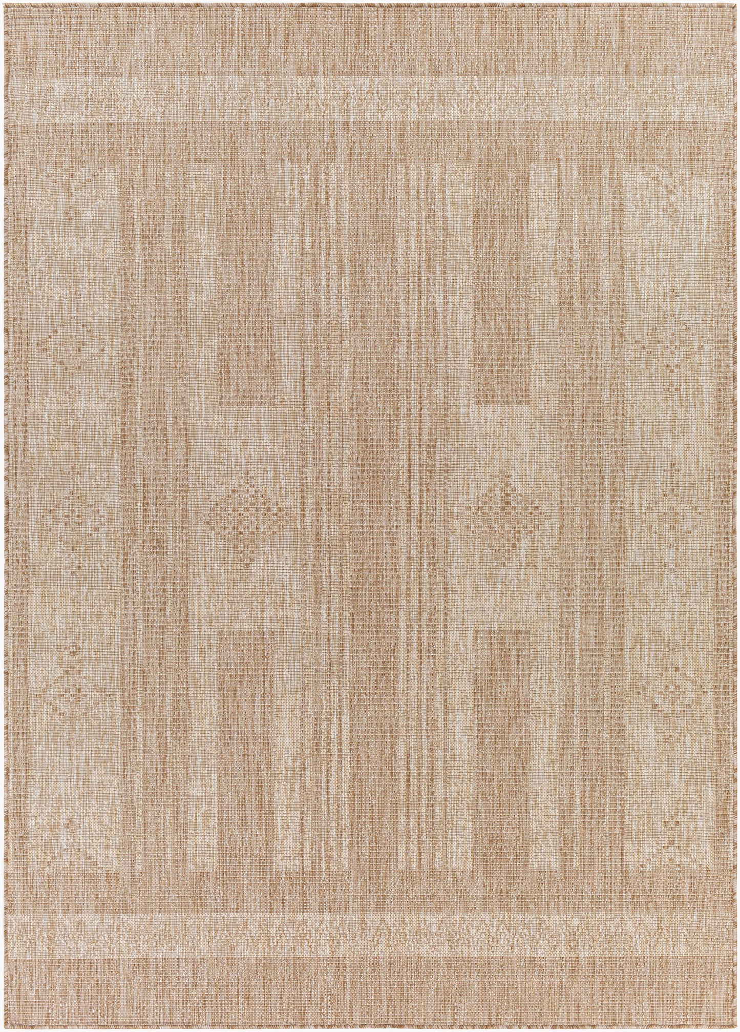 Tuareg TRG-2321 6' x 9' Machine Woven Indoor/Outdoor Area Rug
