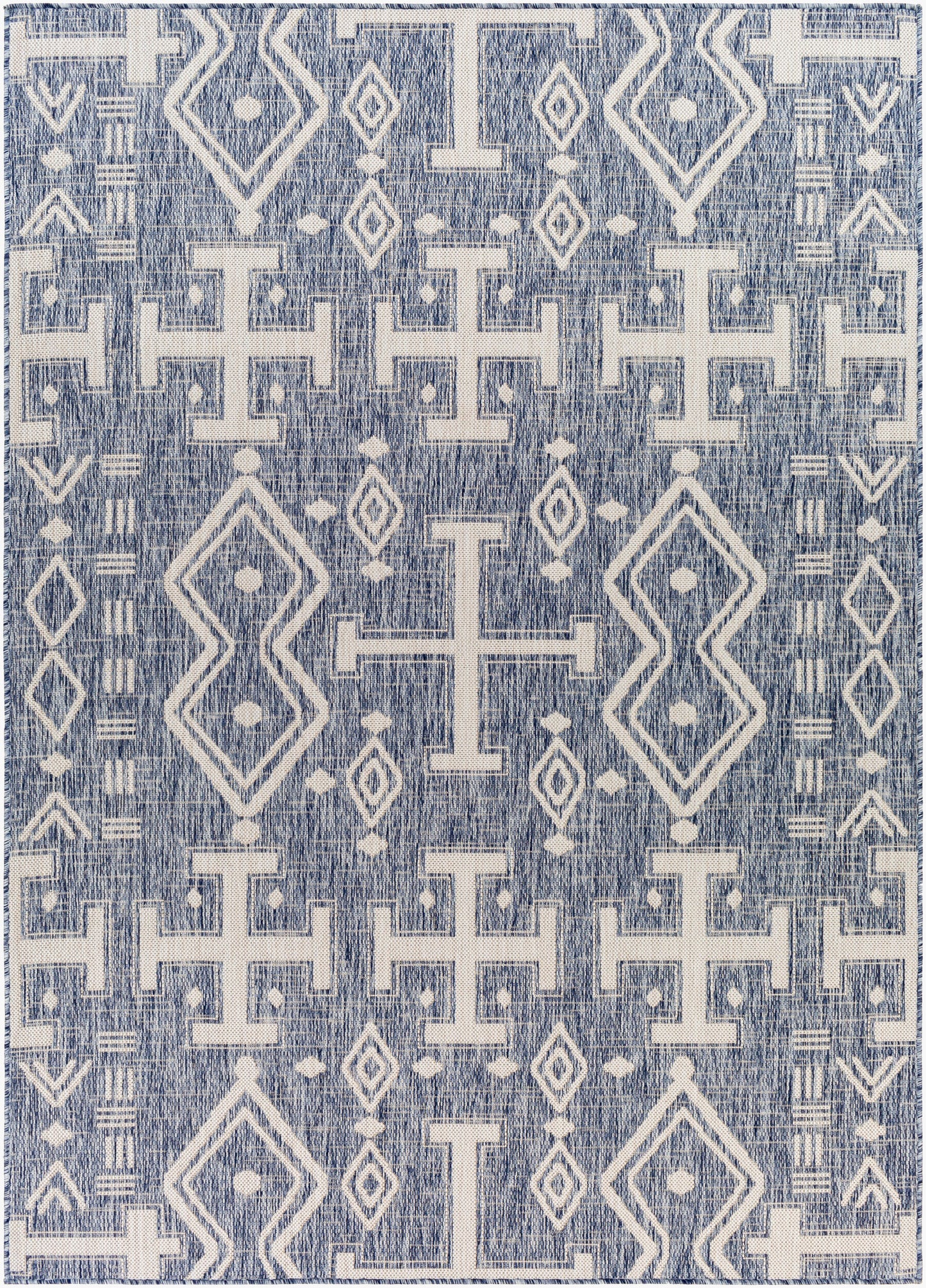 Tuareg TRG-2323 6' x 9' Machine Woven Indoor/Outdoor Area Rug