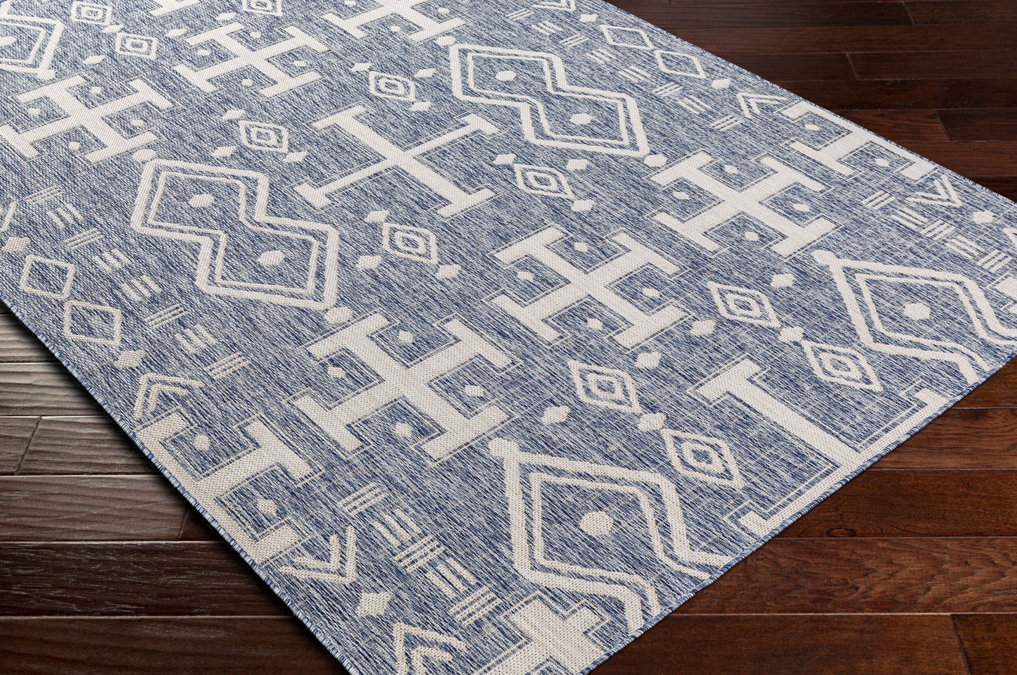 Tuareg TRG-2323 6' x 9' Machine Woven Indoor/Outdoor Area Rug