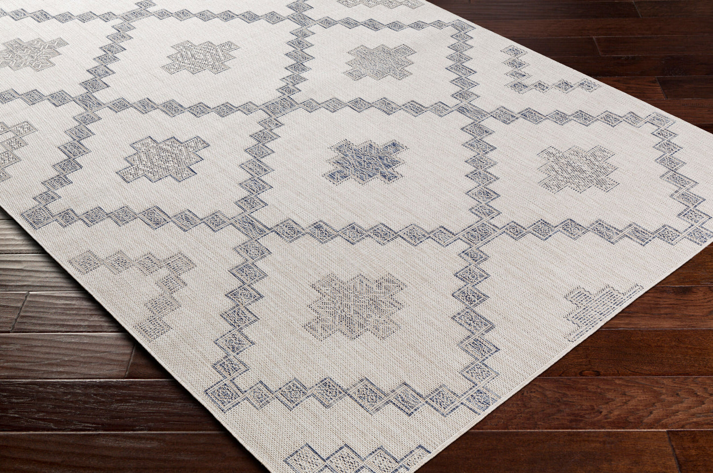 Tuareg TRG-2324 6' x 9' Machine Woven Indoor/Outdoor Area Rug